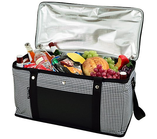 Picnic at Ascot Ultimate 36-qt Collapsible Cooler, Houndstooth