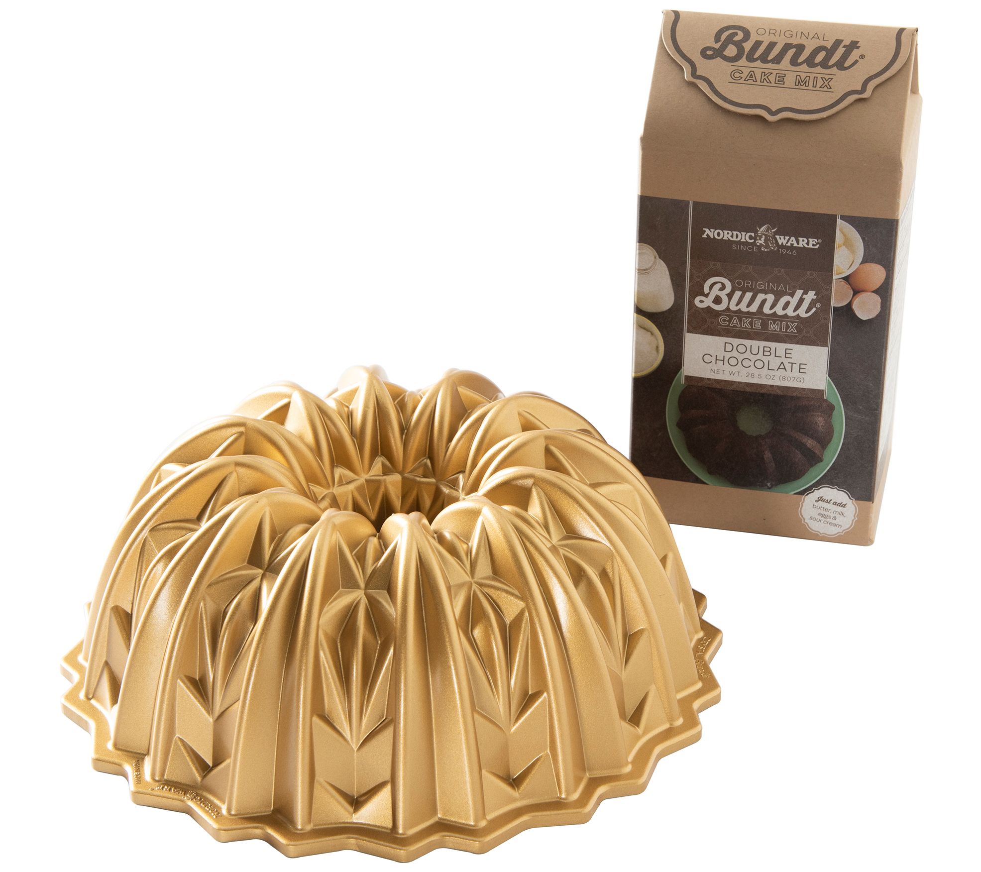 Italian Cream Bundt Cake - Nordic Ware