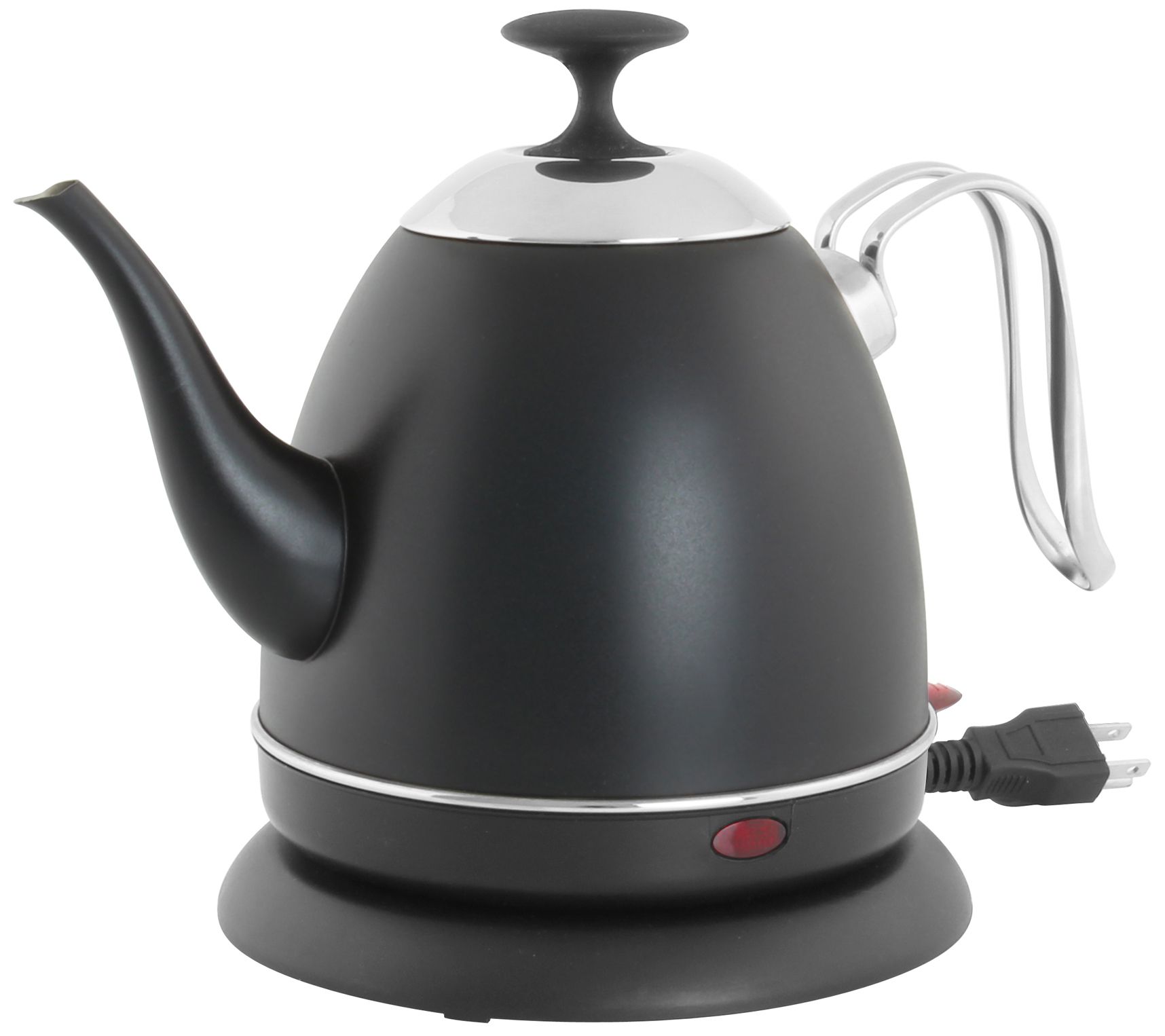 Chef'sChoice 1 qt. Digital Electric Gooseneck Kettle Matte Black