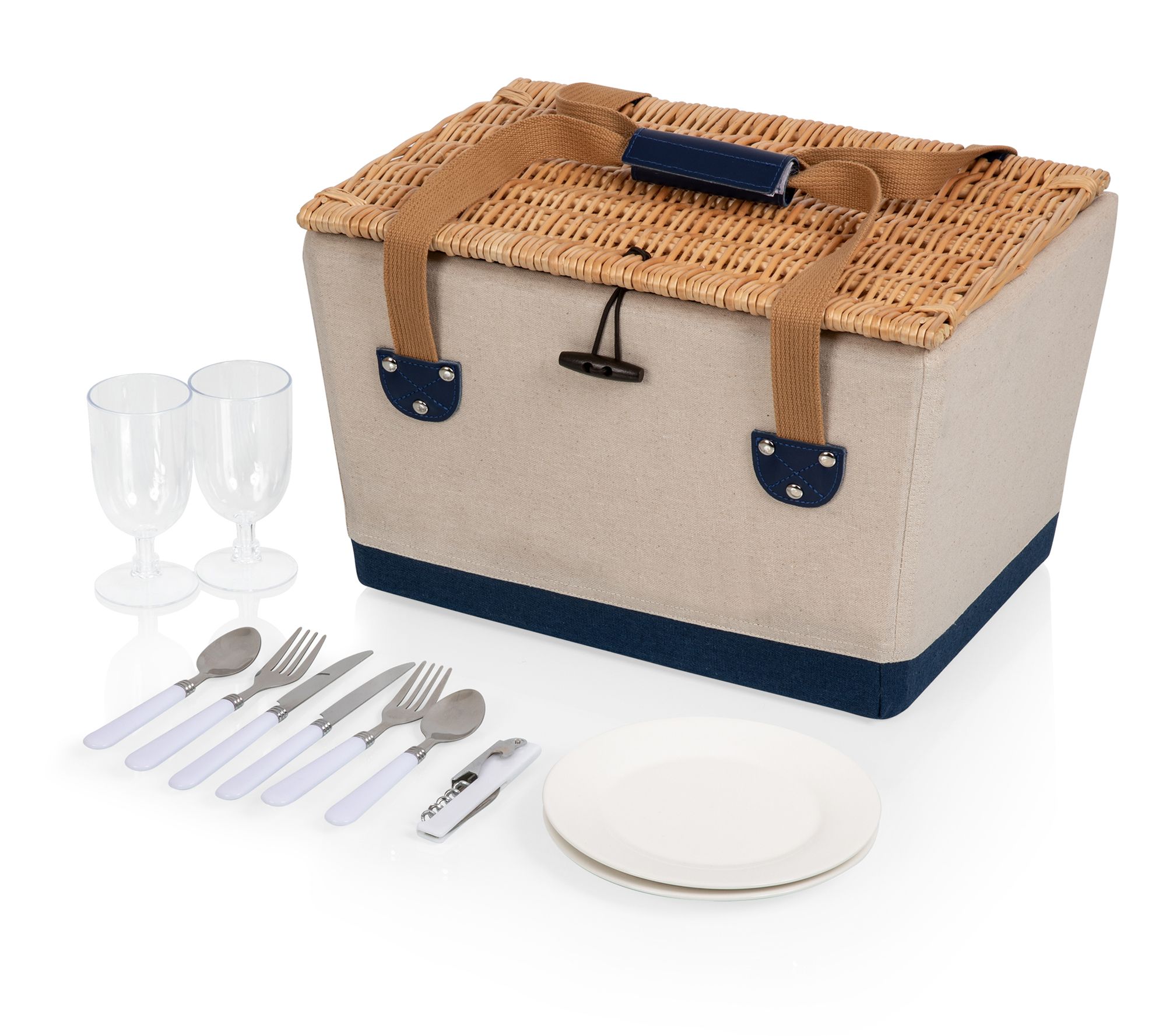 Picnic Time Boardwalk Picnic Basket