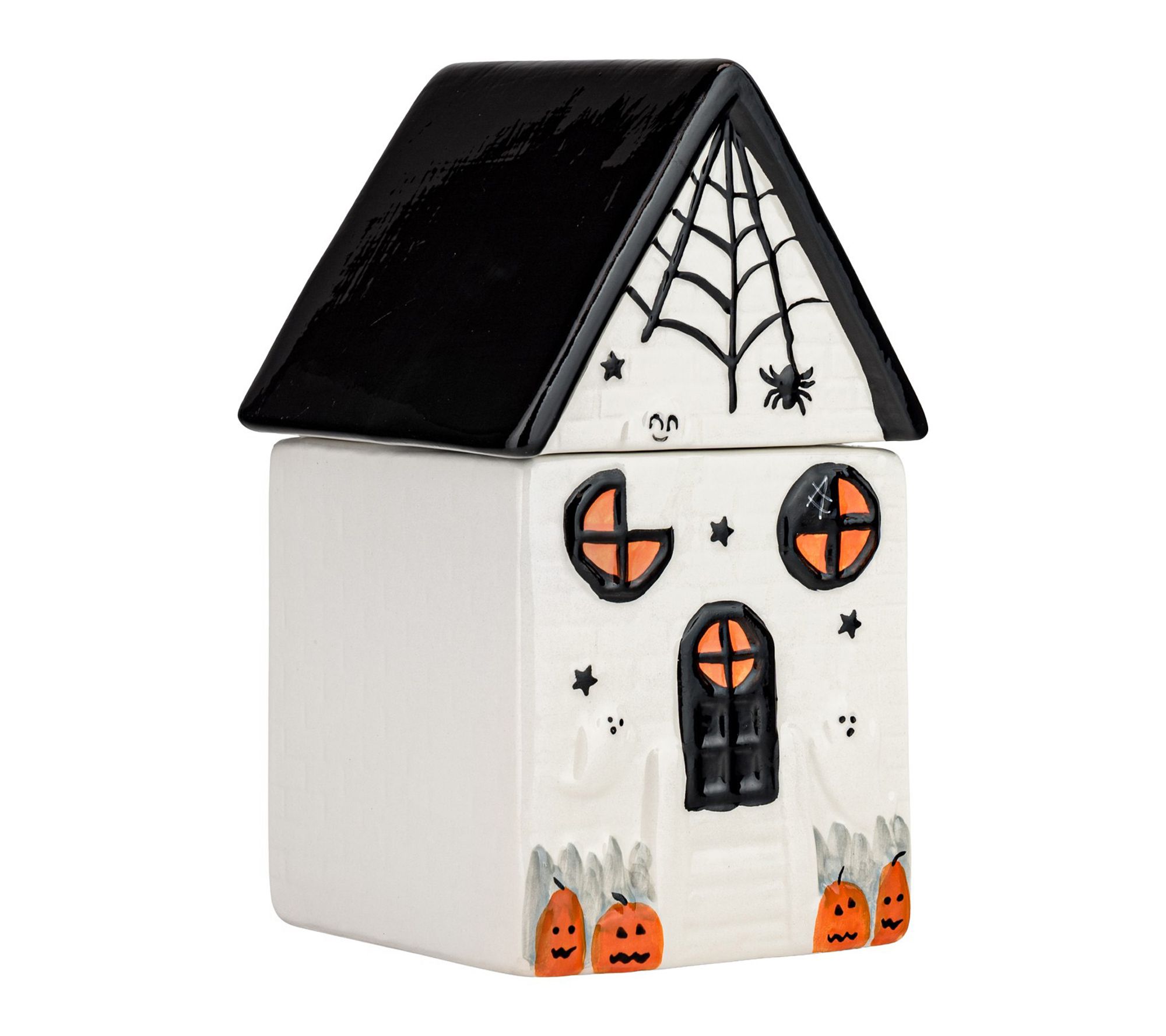 10 Strawberry Street Haunted House Canister
