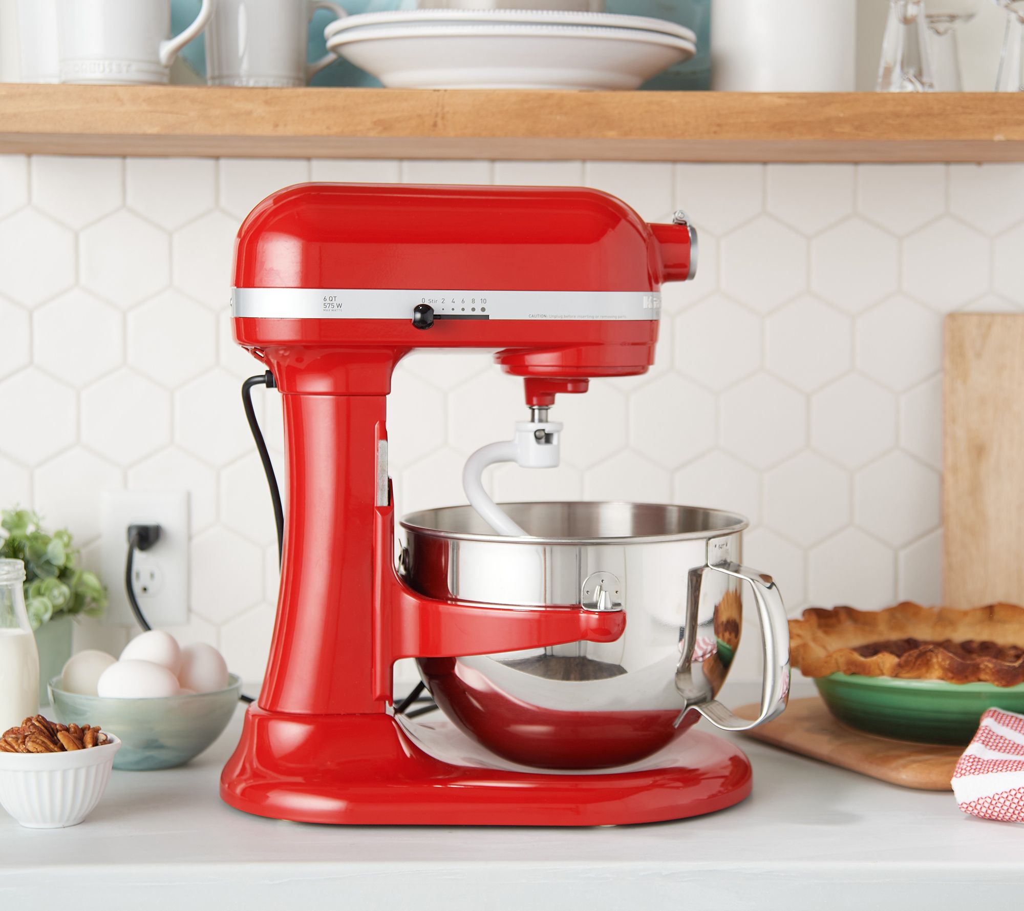 Instant 7.4qt 10 Speed Stand Mixer Pro - Pearl White : Target