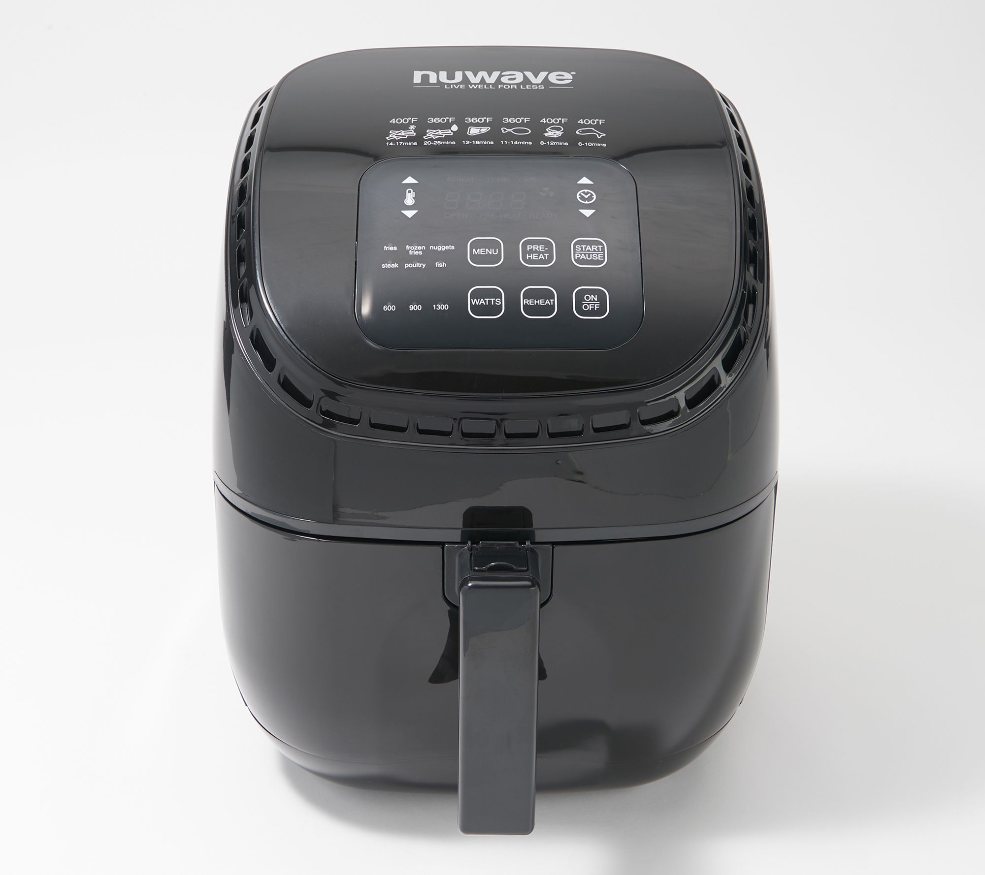 Renewed Nuwave Brio 3-quart Digital Air Fryer