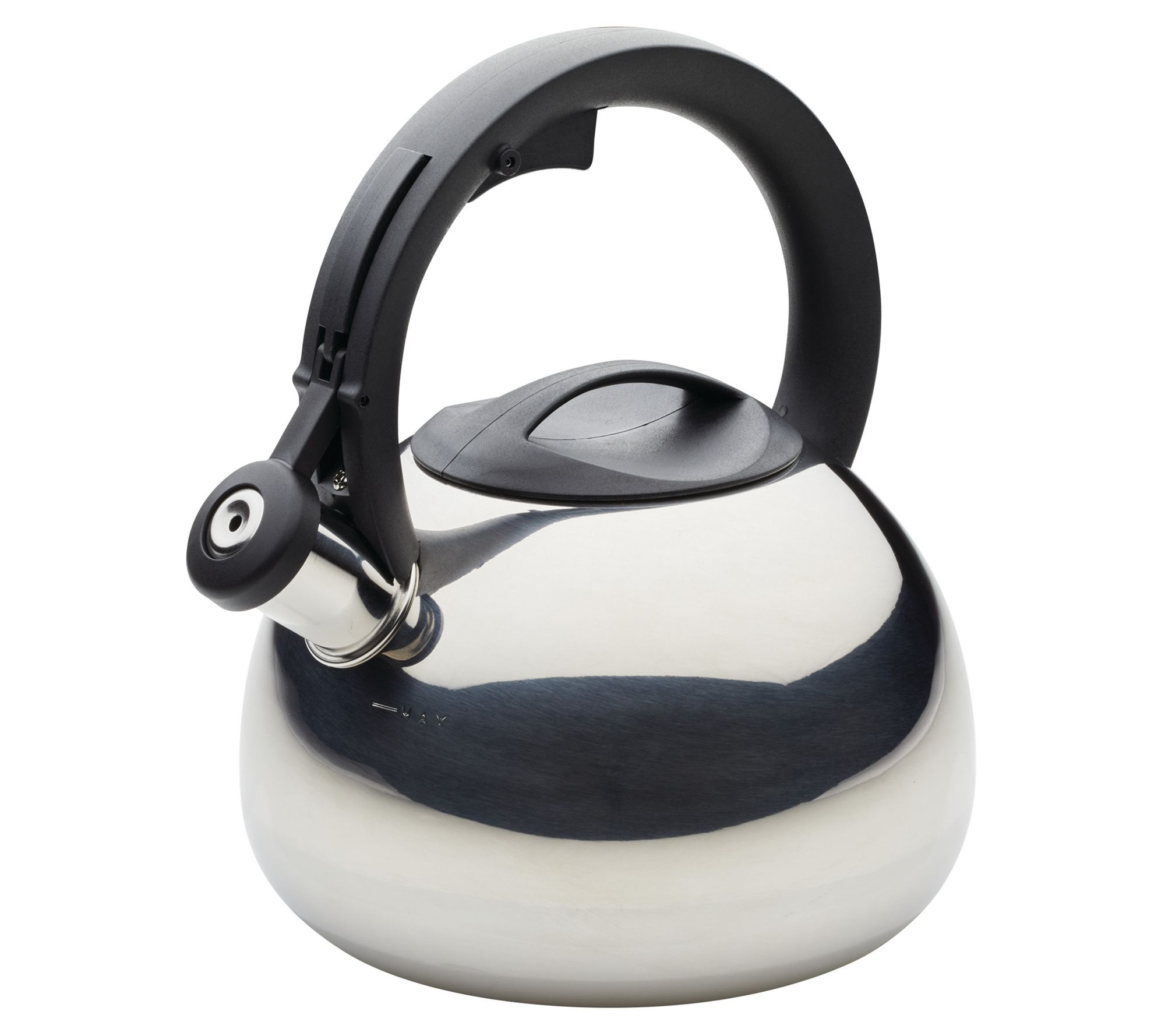 Farberware 2.3 Qt. Stainless Steel Whistling Te a Kettle