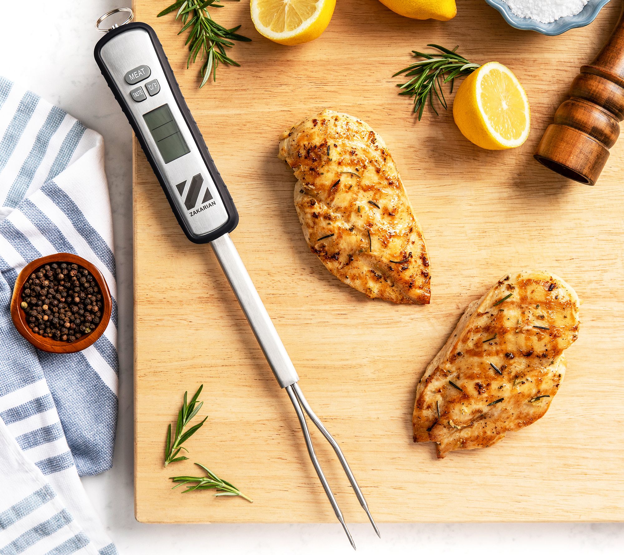 Zakarian by Dash Digital Fork Thermometer