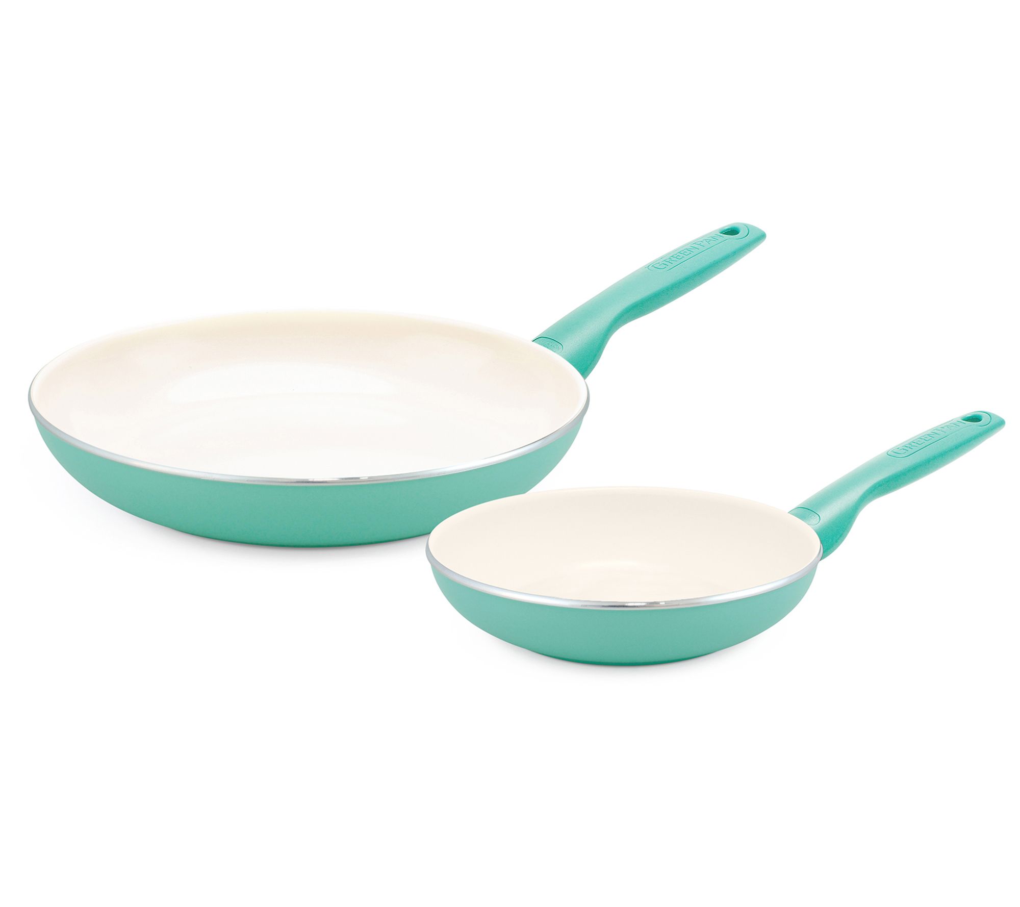 GreenPan Rio 2-Piece Fry Pan Set