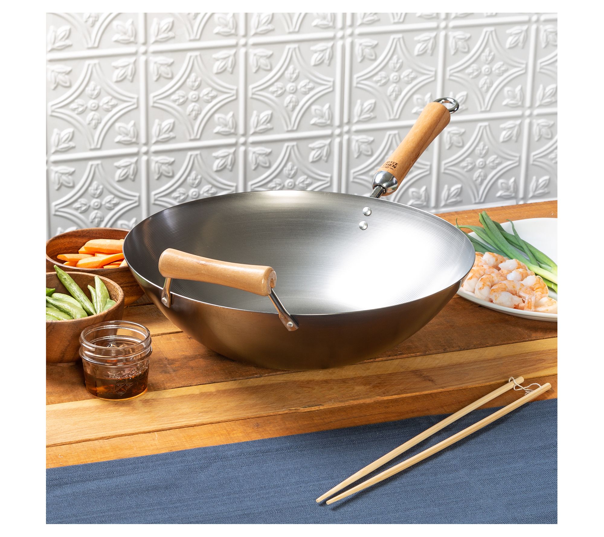 Joyce Chen Carbon Steel Wok 14-inch review: Embrace the wok life - Can Buy  or Not