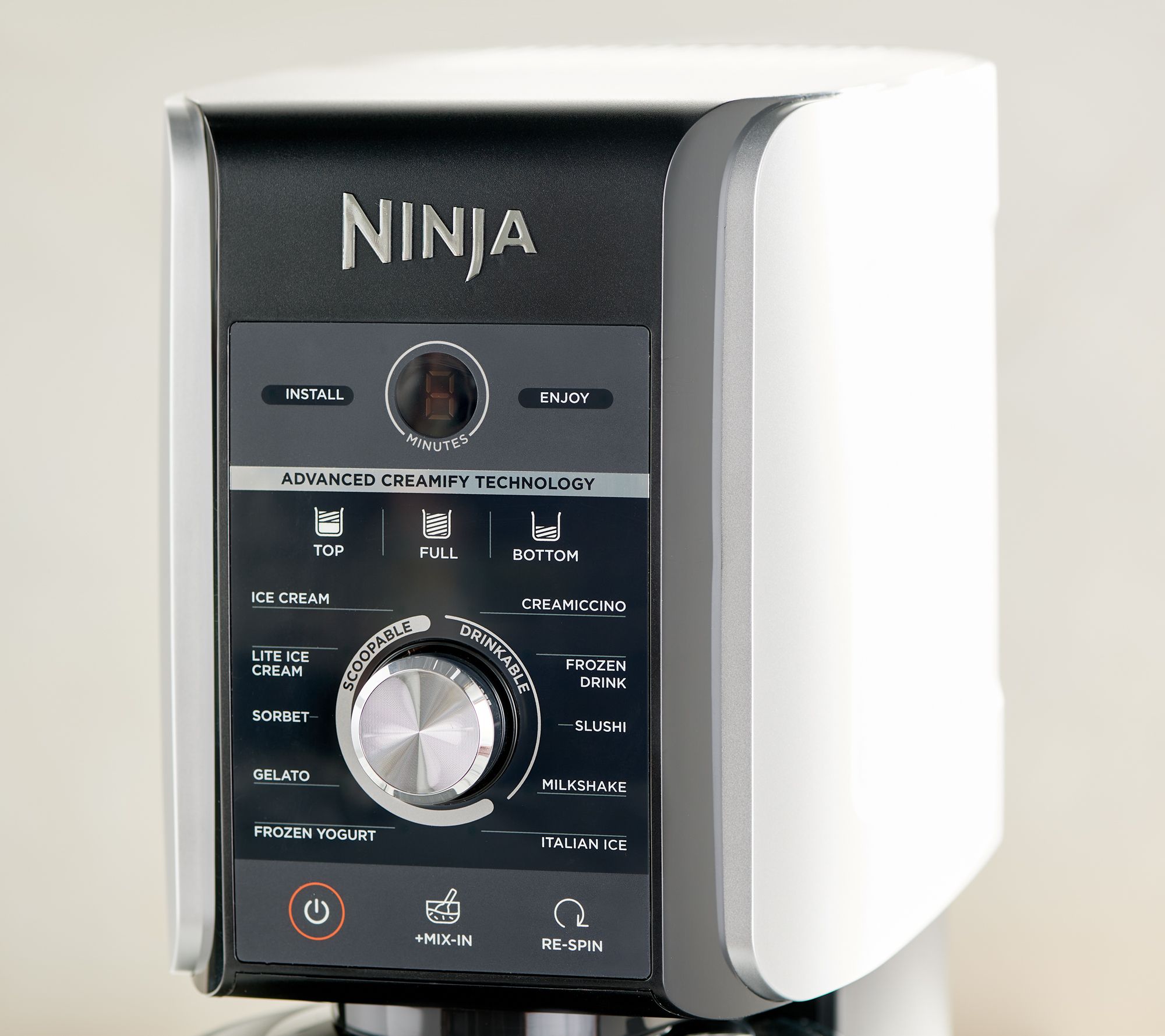 Ninja CREAMi Deluxe 11-in-1 Frozen Treat Maker w/ Extra Pints 