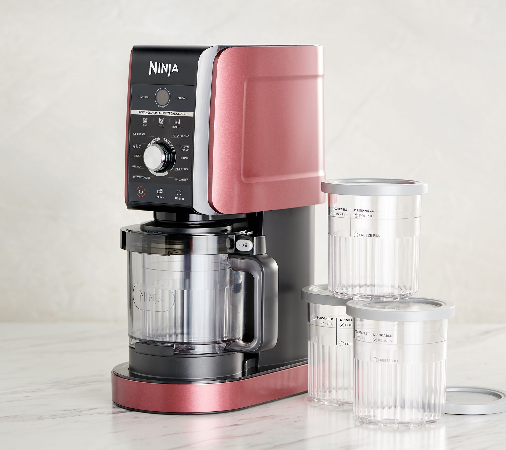 Ninja Creami Deluxe 11-in-1 アイスクリームマシン Ninja® CREAMi® Deluxe 11-in-1 Frozen Treat Maker & Waffle