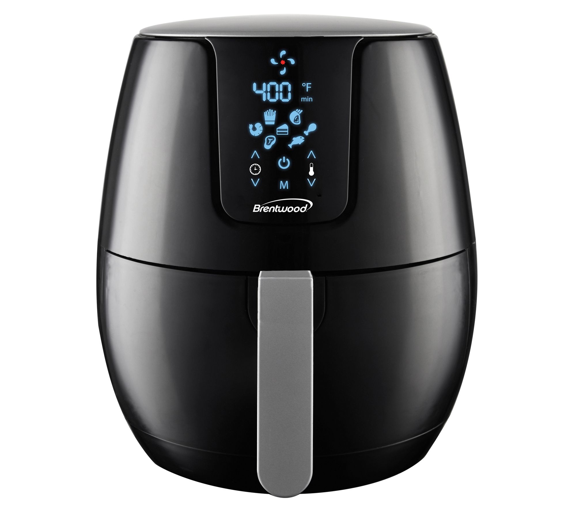 Brentwood 2-Quart Electric Air Fryer with Tempe rature Control 