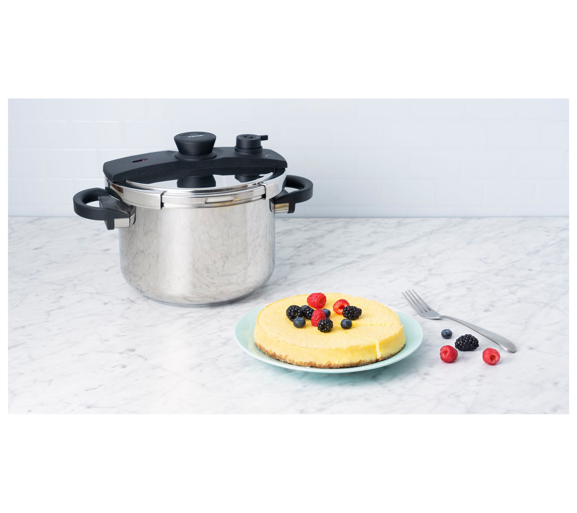 Zavor EZLock 6 Quart Stovetop Pressure Cooker