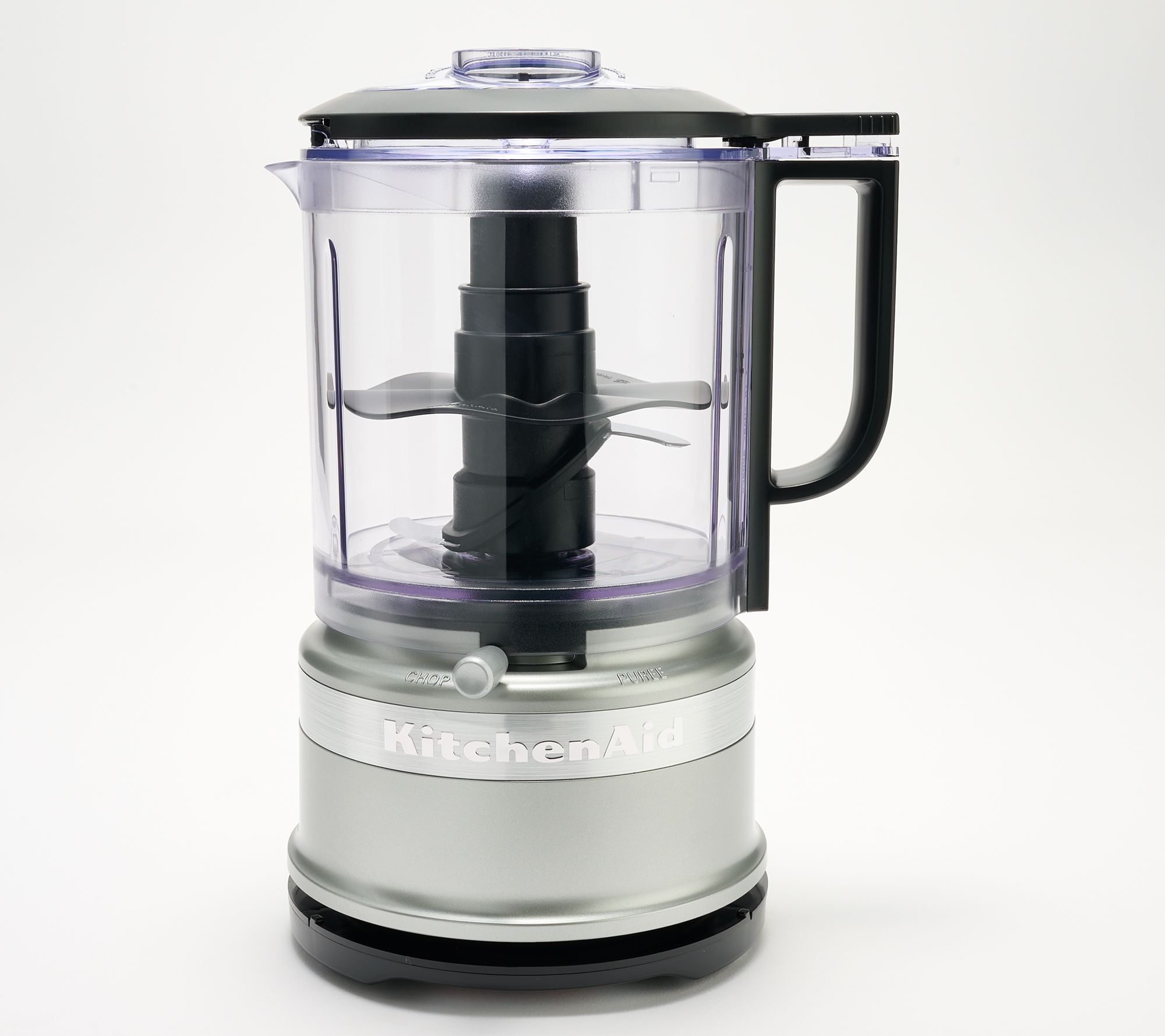 Kitchenaid 3.5 Cup Mini Food Processor - Kfc3516 - Light Silver : Target