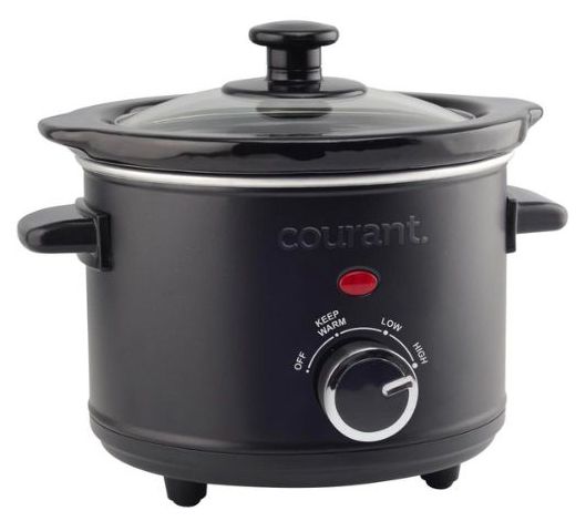 Better Chef 3.7-Quart Black Oval Slow Cooker in the Slow Cookers