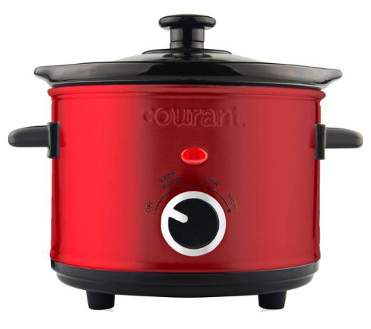 Courant 1.6 Qua rt Slow Cooker with Removable Ceramic Pot
