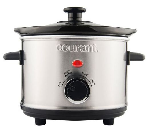 Courant 1.6 Qua rt Slow Cooker with Removable Ceramic Pot