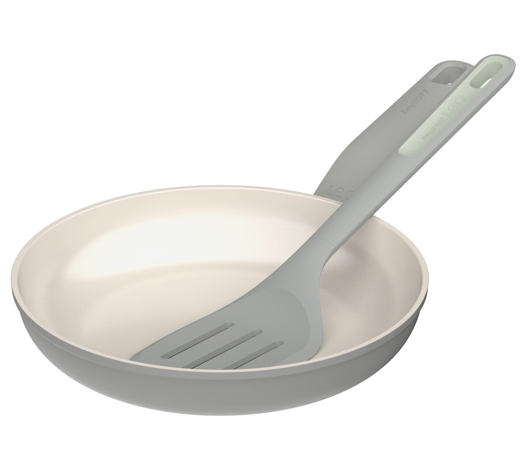 BergHOFF Balance Non-stick Ceramic 9.5" Fry Panand Turner Set