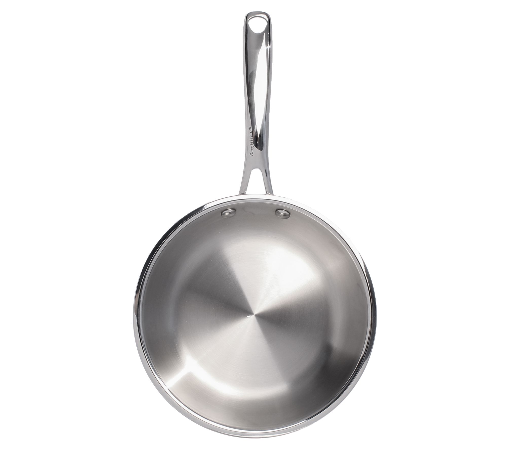 BergHOFF Profes sional Tri-Ply 18/10 SS 10'' F ry Pan