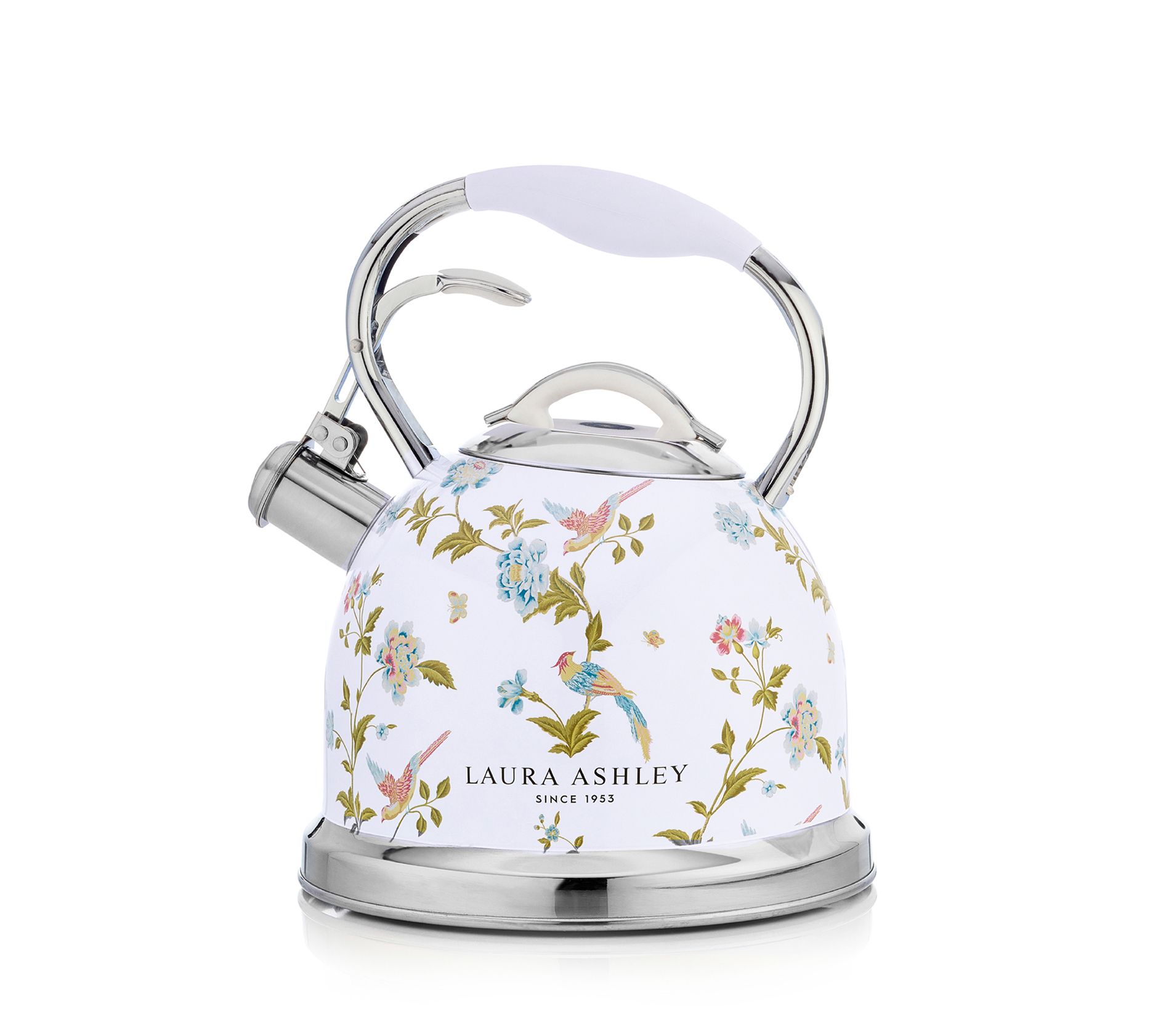 VQ Laura Ashley 10-Cup Stove Top Kettle