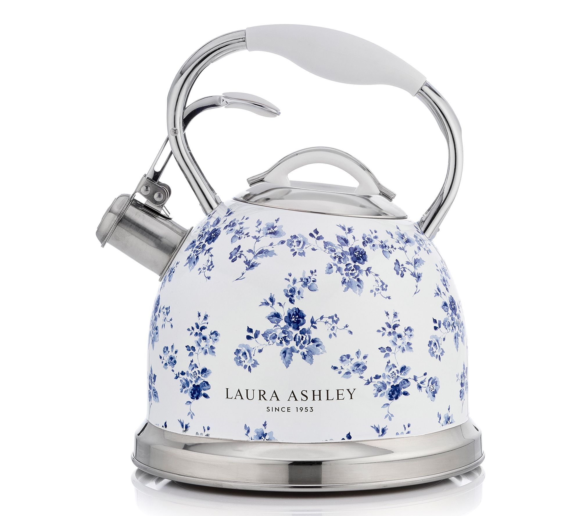 VQ Laura Ashley 10-Cup Stove Top Kettle
