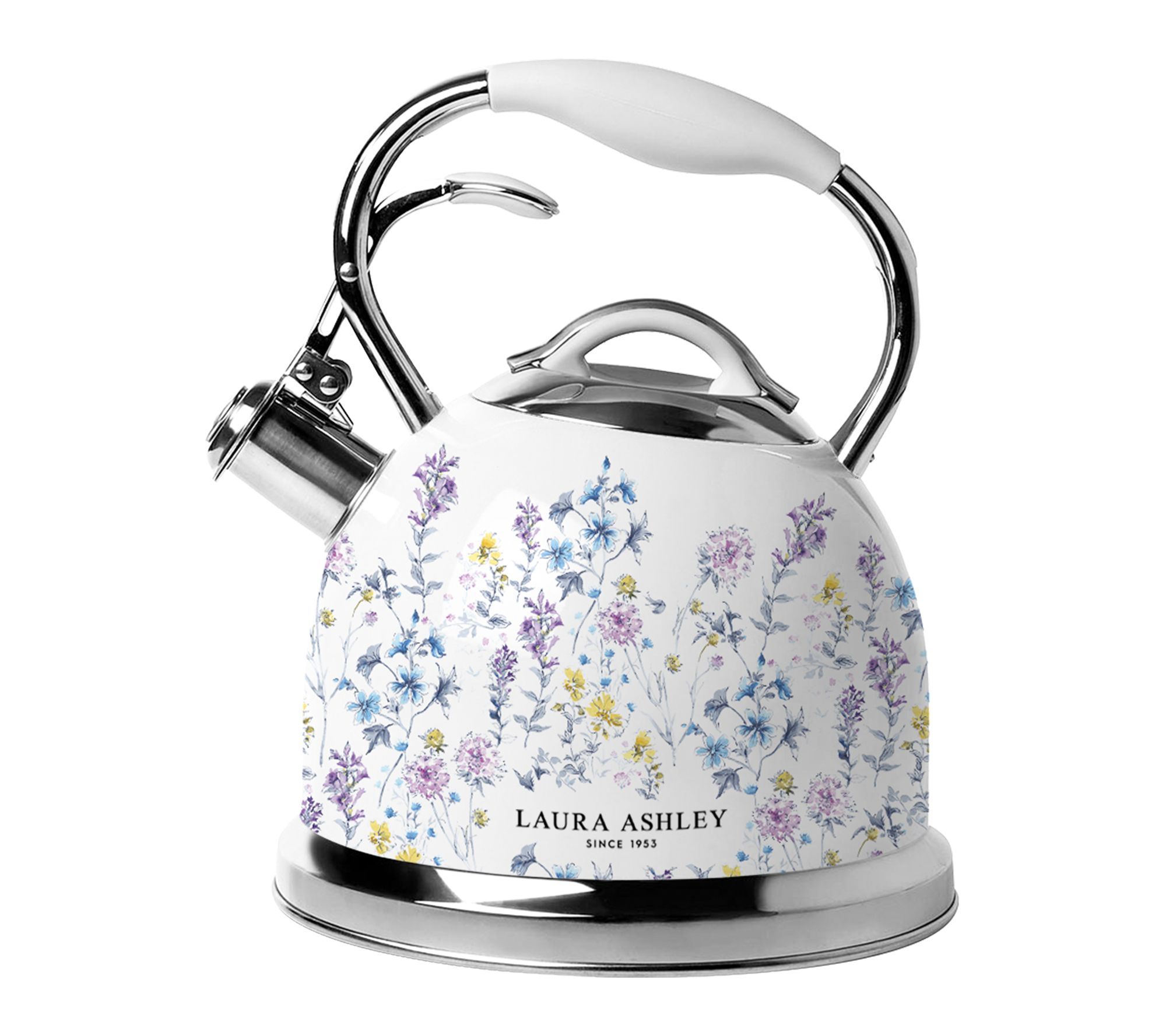 VQ Laura Ashley 10-Cup Stove Top Kettle