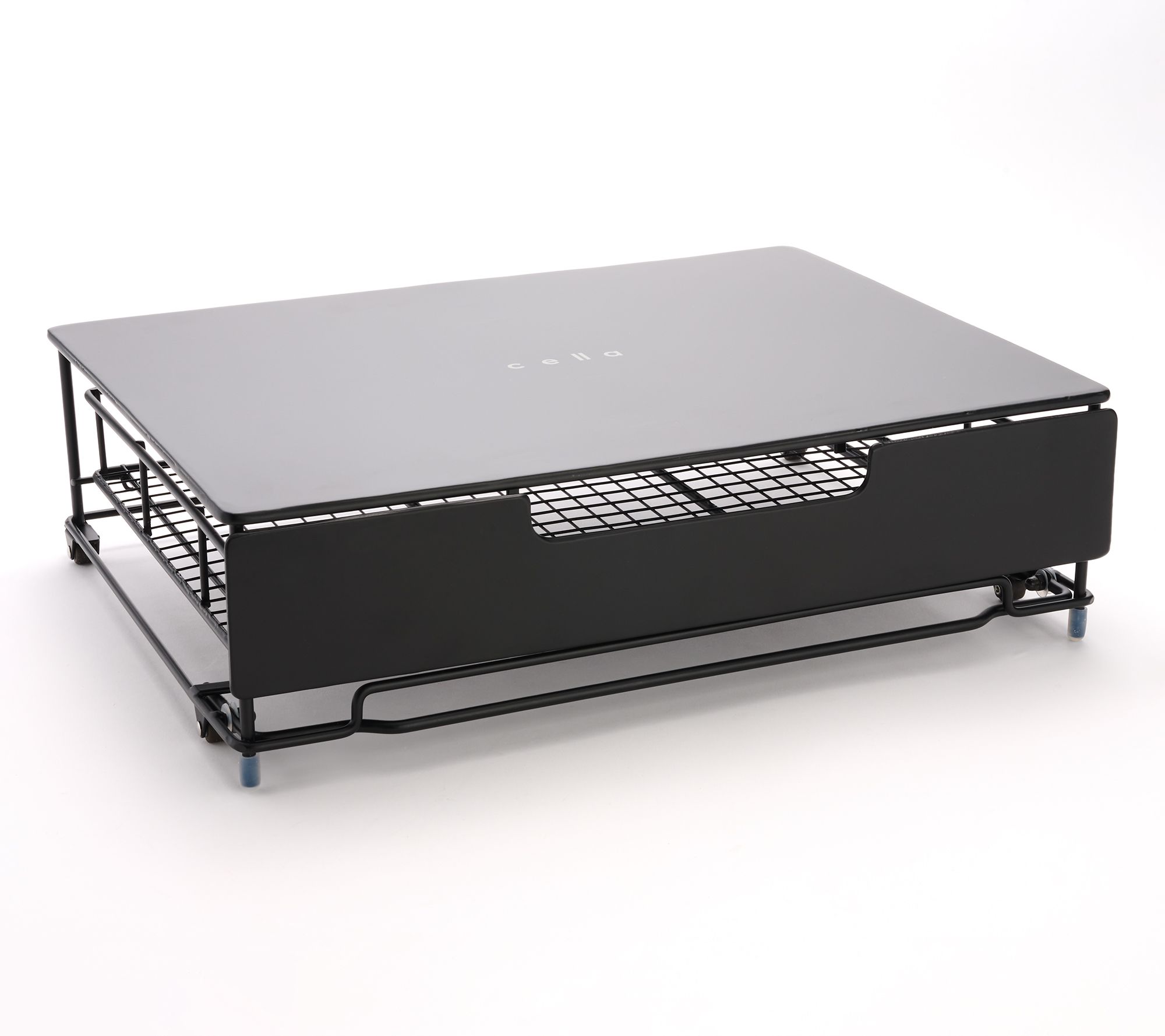 Cella Countertop Tray with Storage Drawer