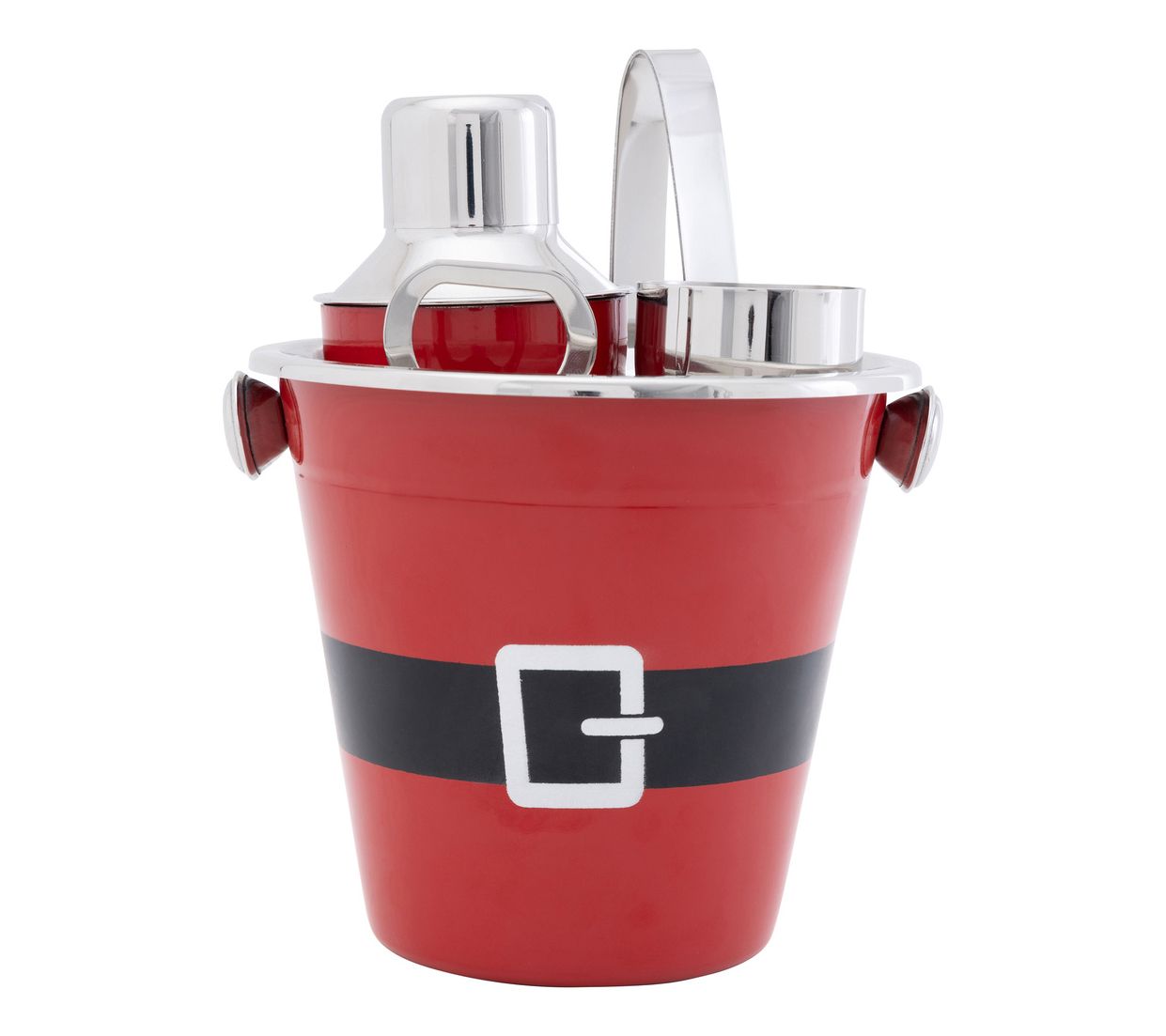 Godinger Santa Belt 5-Piece Bar Tool Set