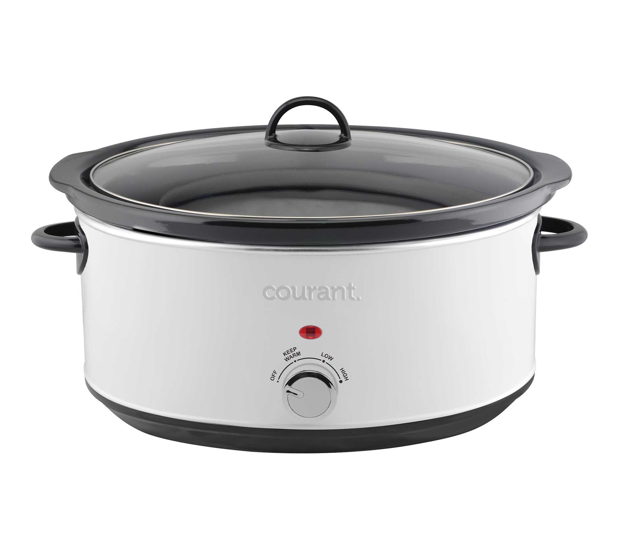 Courant 7-Quart Oval Slow Cooker