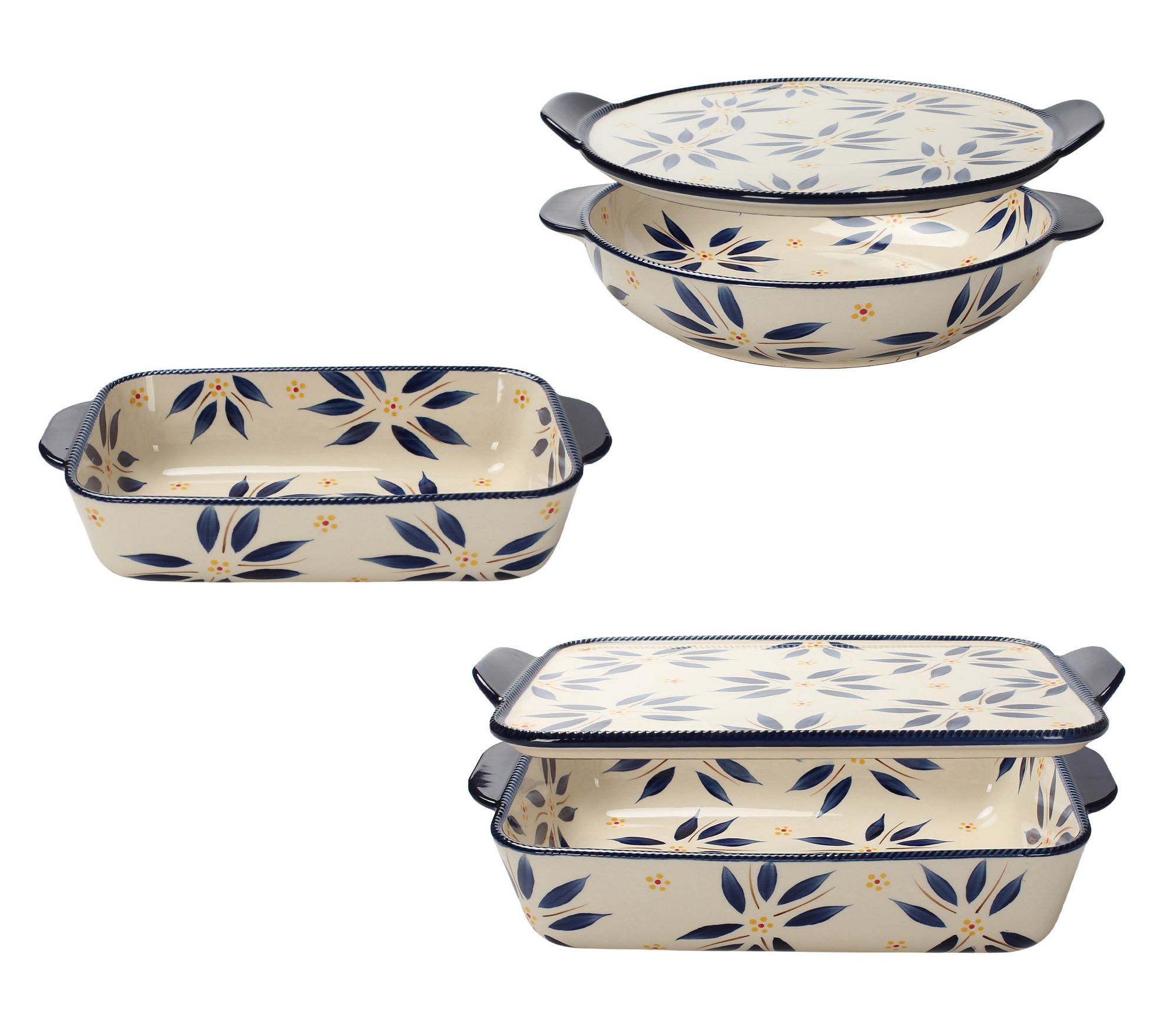 "As Is" Temp-tations Old World 5pc Essential Bakeware Set