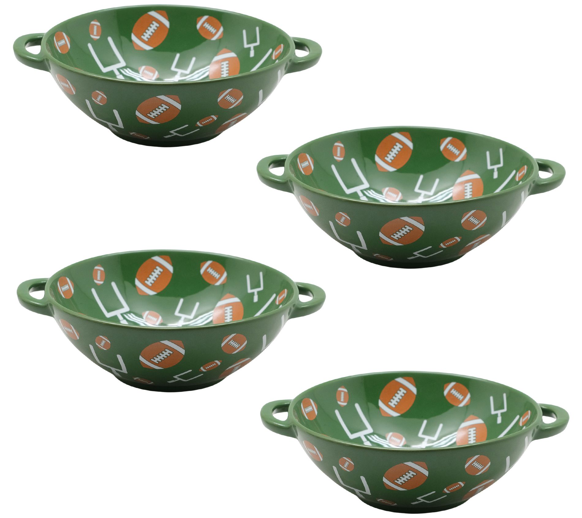 Temp-tations Set of (4) 24-oz Wok Bowls
