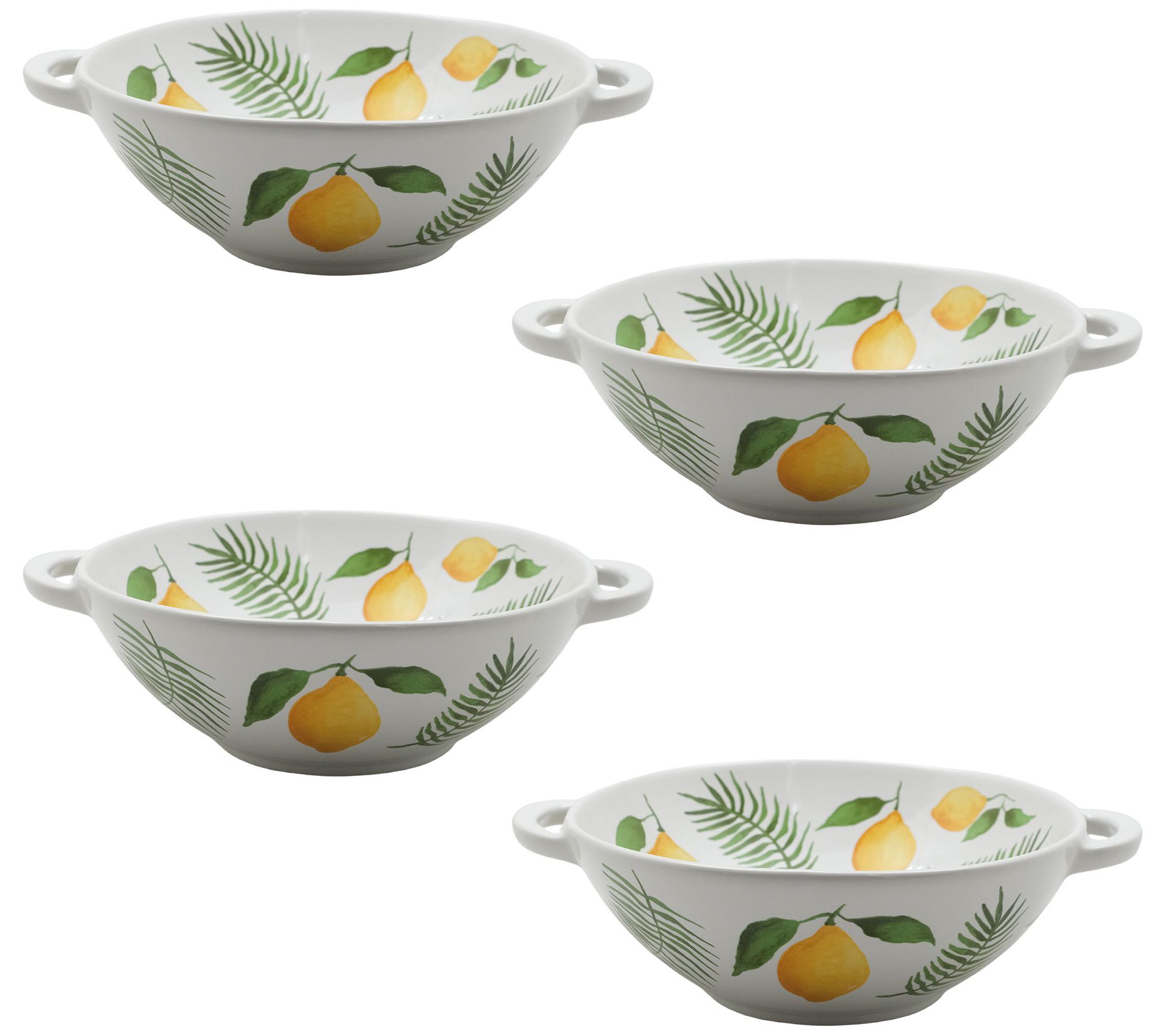 Temp-tations Set of (4) 24-oz Wok Bowls