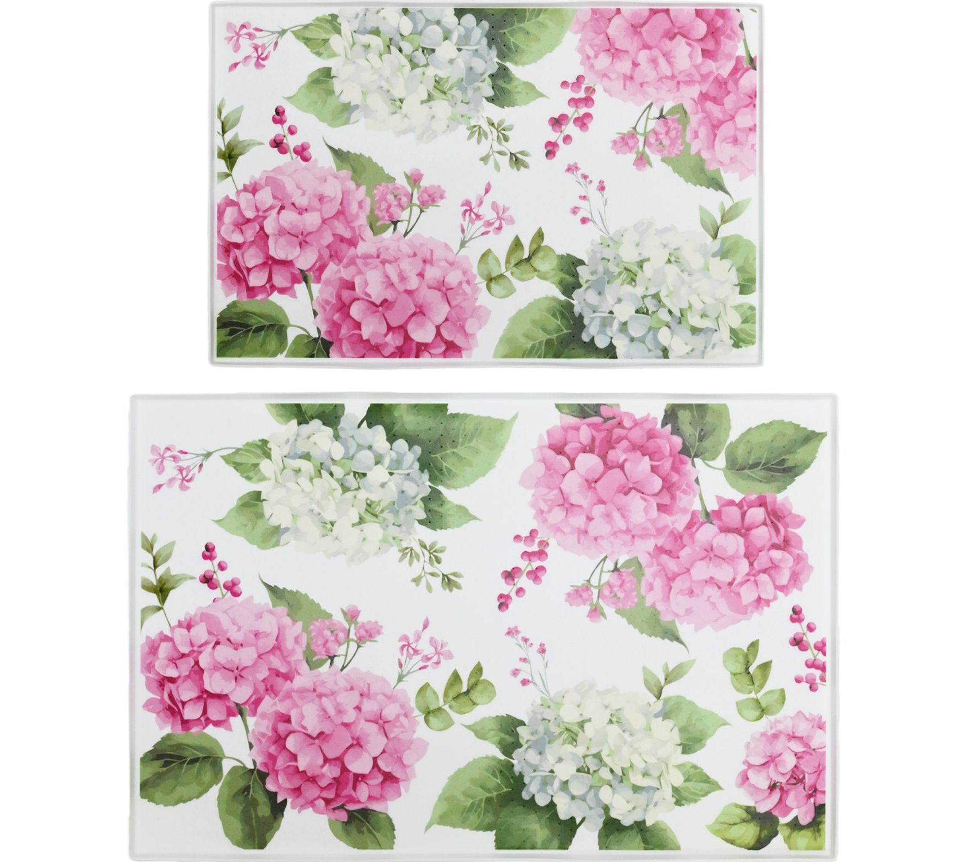 Temp-tations Seasonal Set of 2 Silicone Kitchen Mats