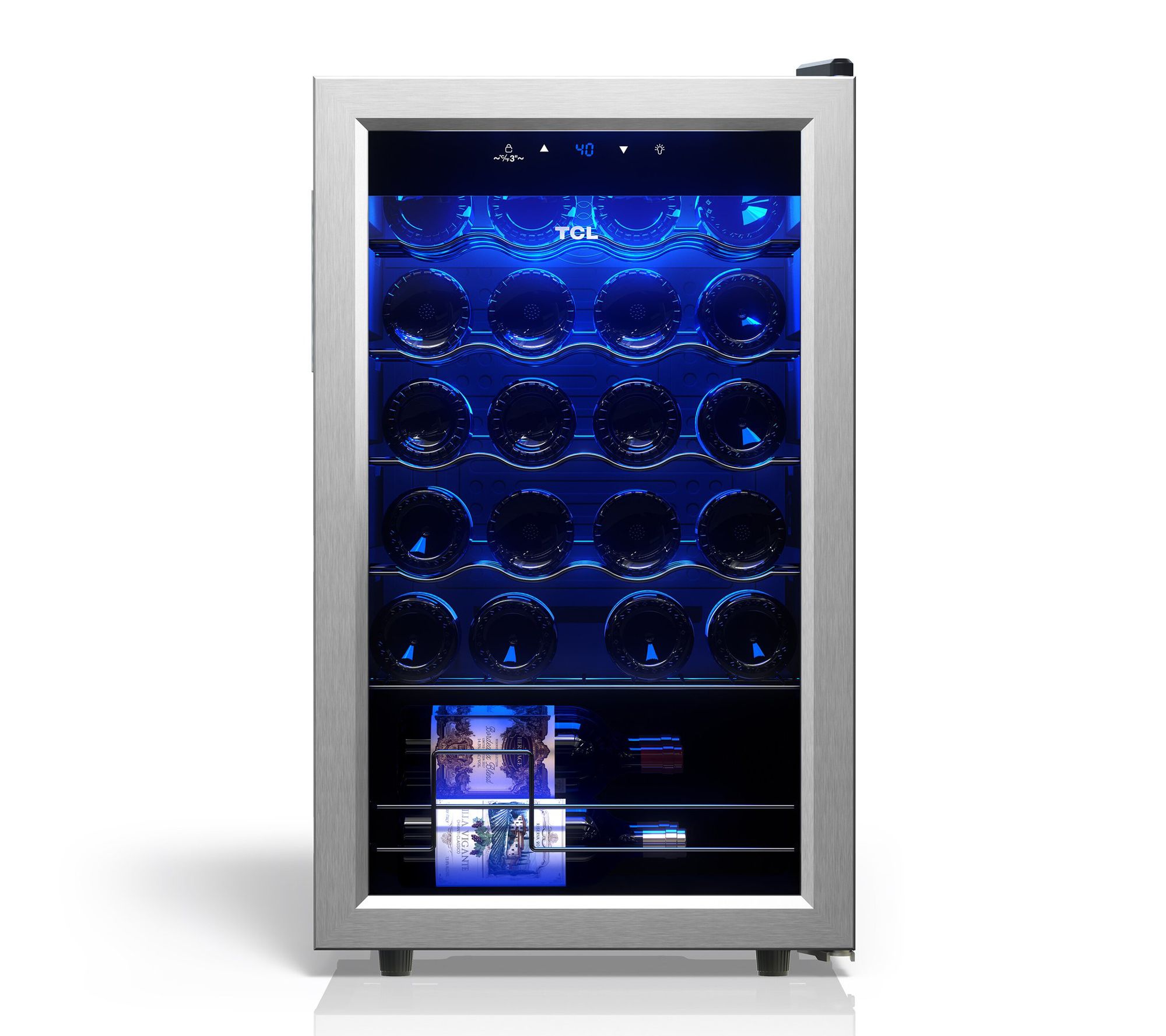 TCL 24-Bottle 2.4 Cu. Ft. Wine Cooler