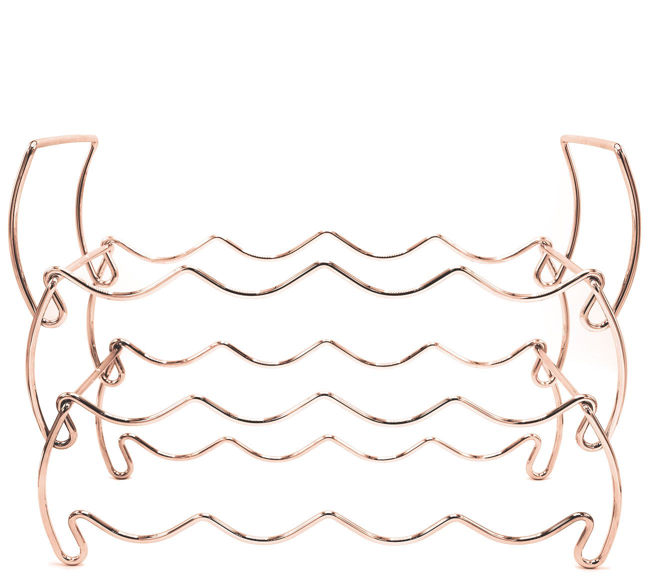 Sorbus 3-Tier Metal Detachable Wine Rack