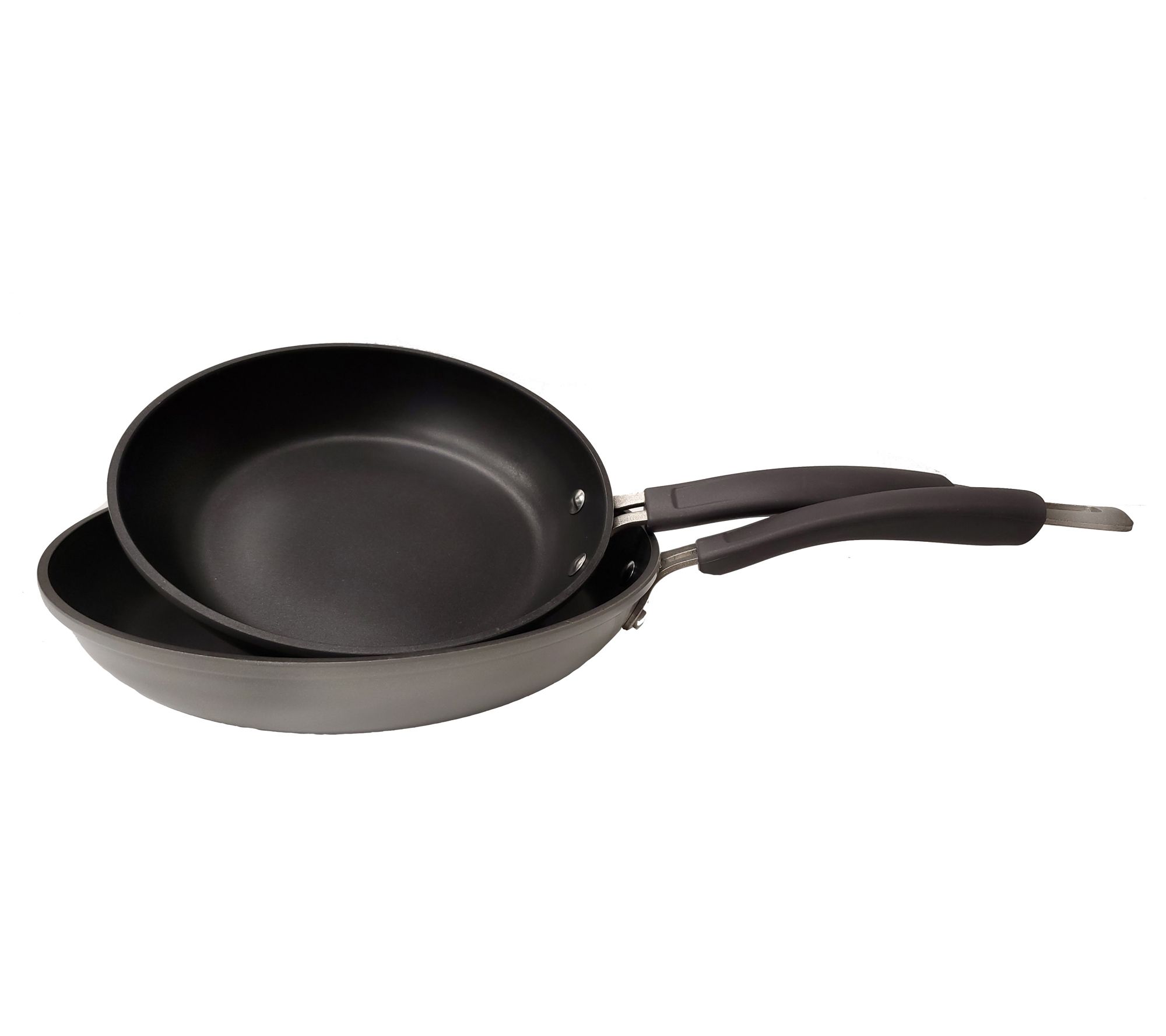 Epicurious Non-Stick Aluminum Saute Pan with Lid & Reviews