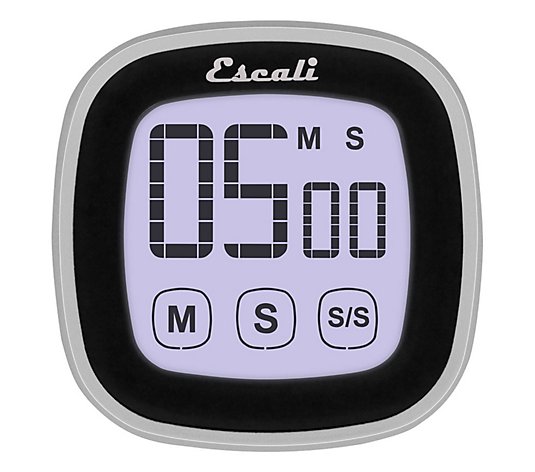 Escali Touch Screen Digital Timer