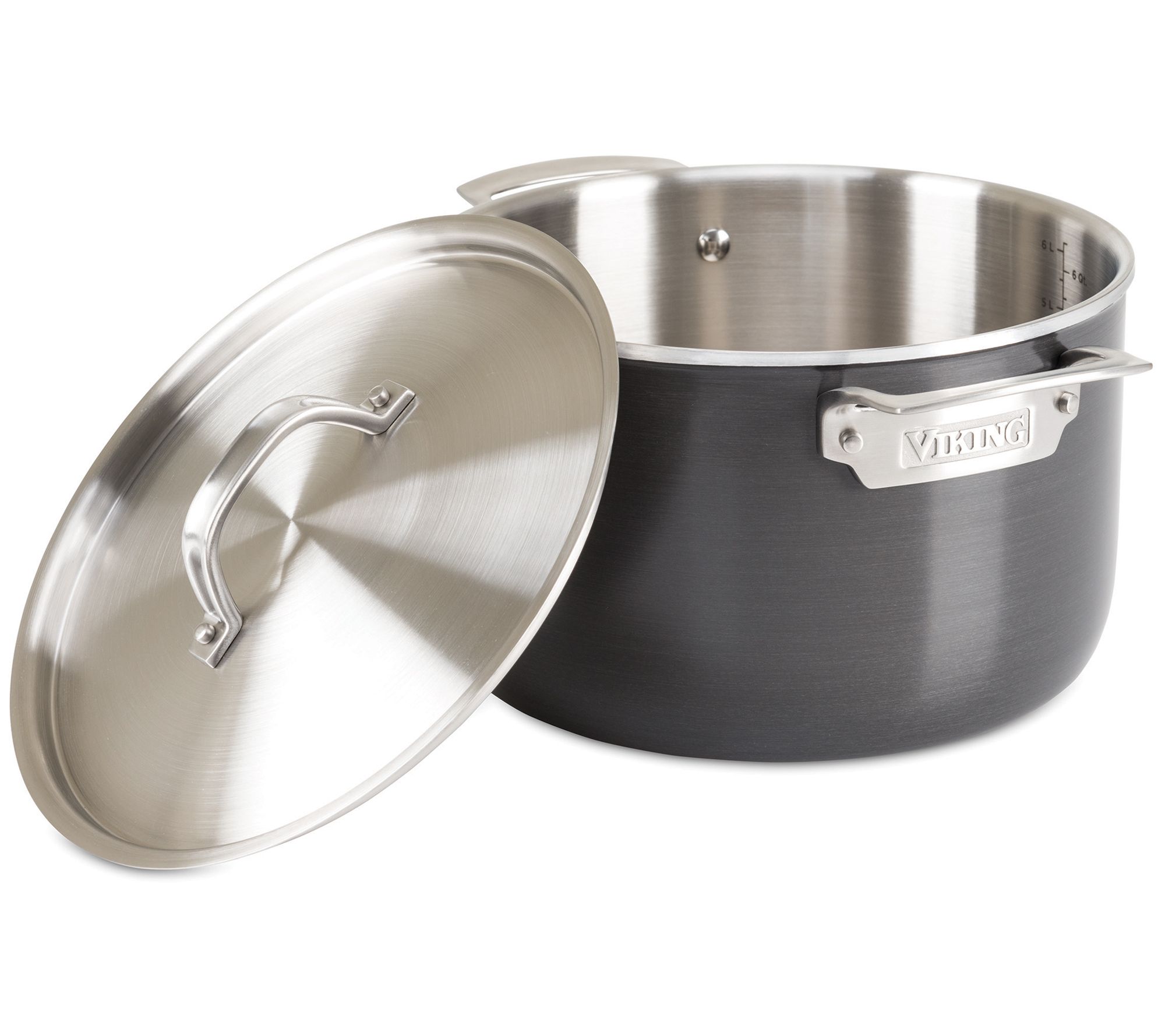 Viking Hard Anodized Nonstick 8 Quart Stock Pot