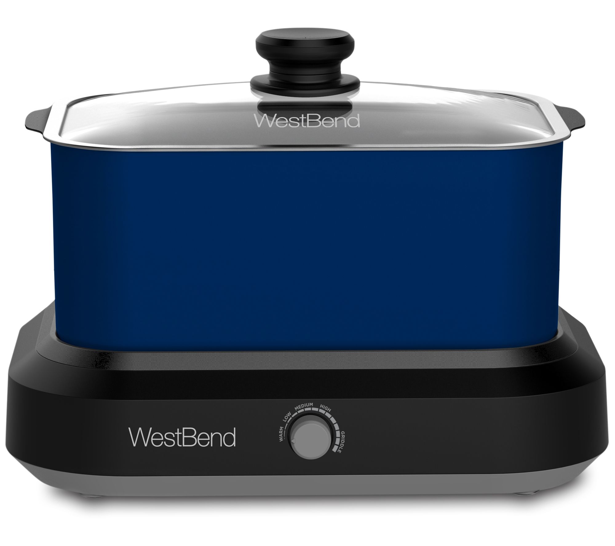 West Bend Deluxe 6 Quart Digital Versatility Cooker With Roasting