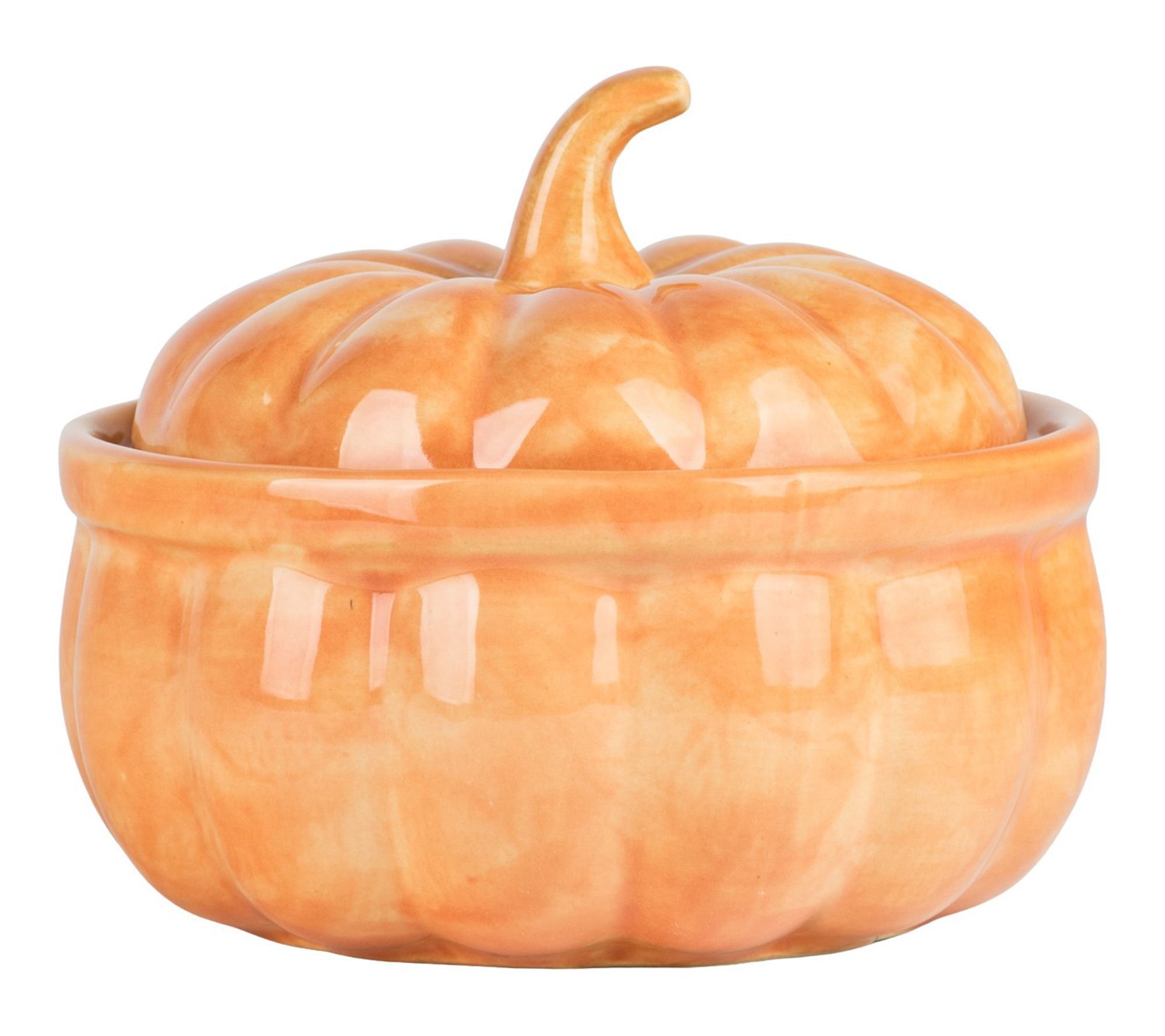 10 Strawberry Street Pumpkin Patch 5" Round Tureen