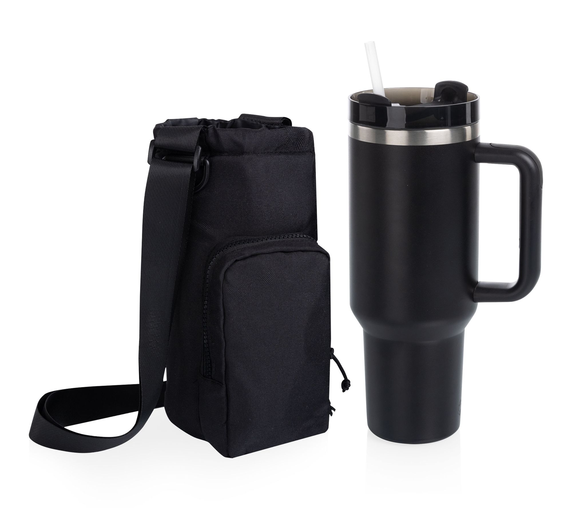 ONIVA Eclipse Tumber Tote with 40oz Stainless Travel Mug