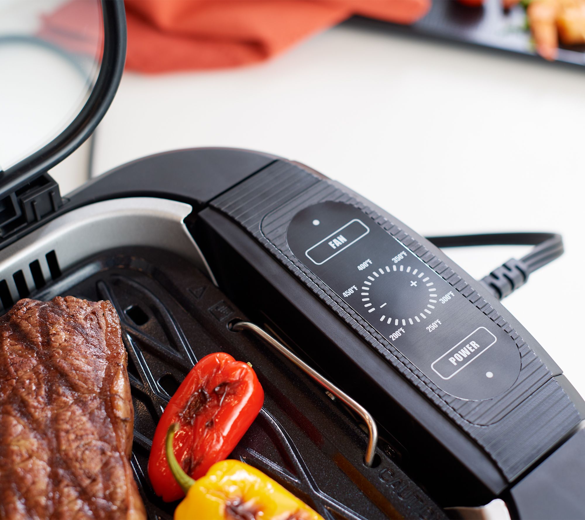 Powerxl 1500W Smokeless Grill Pro With Griddle Plate 86 - 3mbovlc