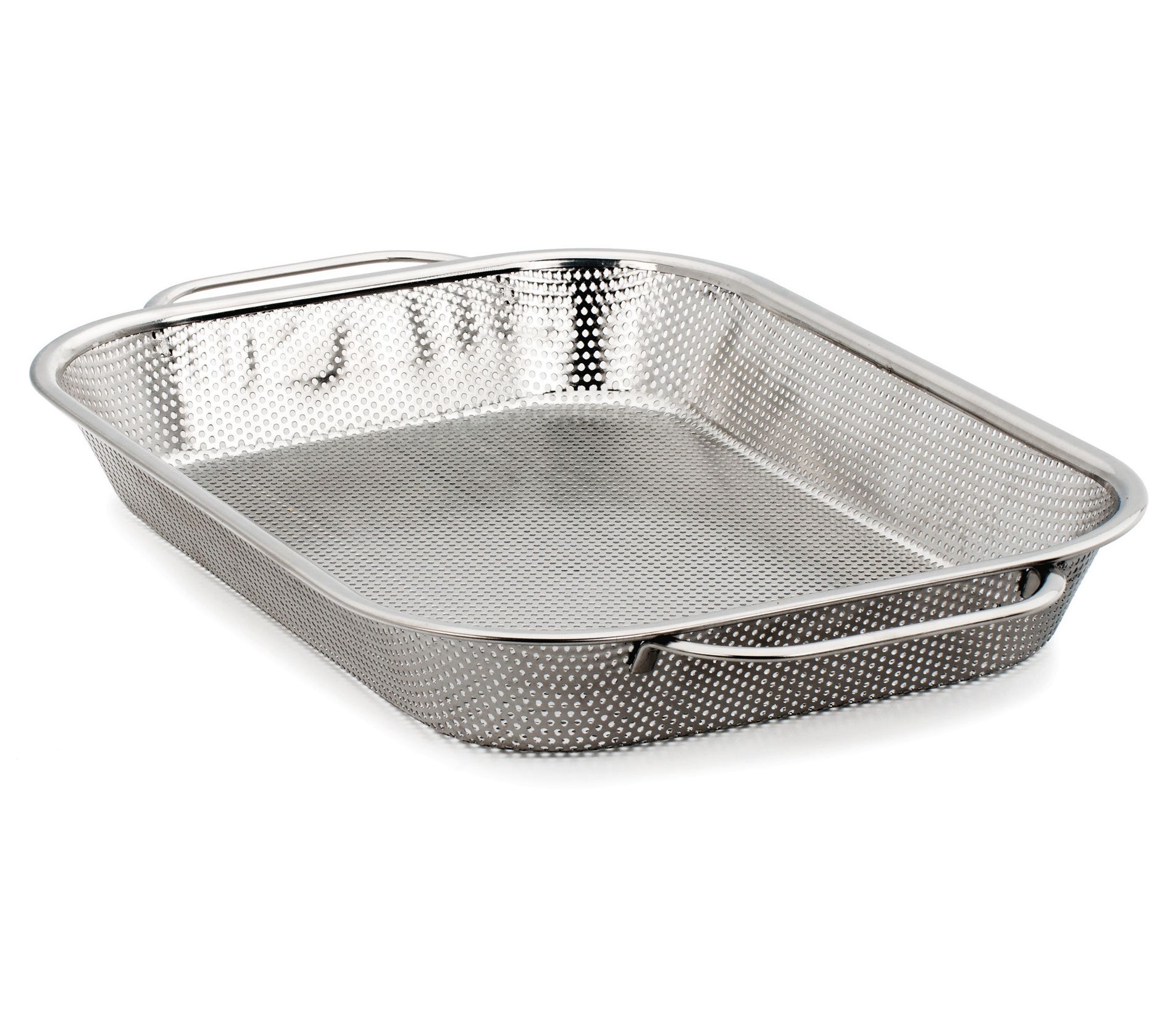RSVP Stainless Steel BBQ Roasting Pan