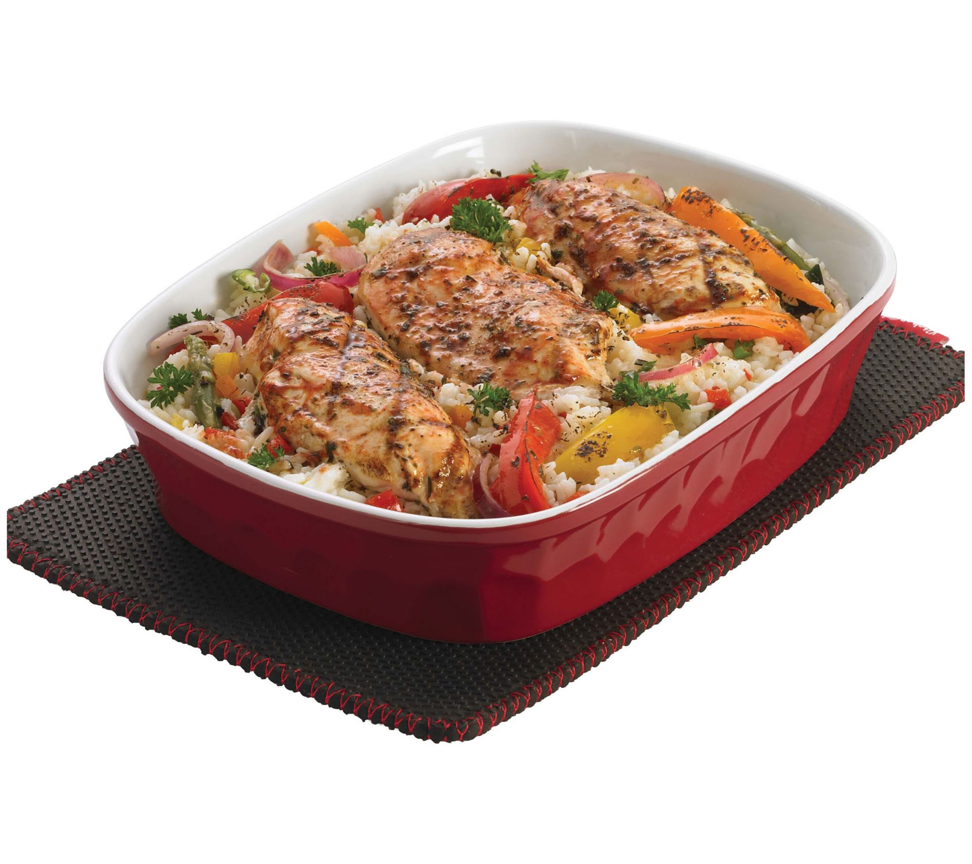 KITCHEN GRIPS Kevlar Rectangular Trivet - QVC.com