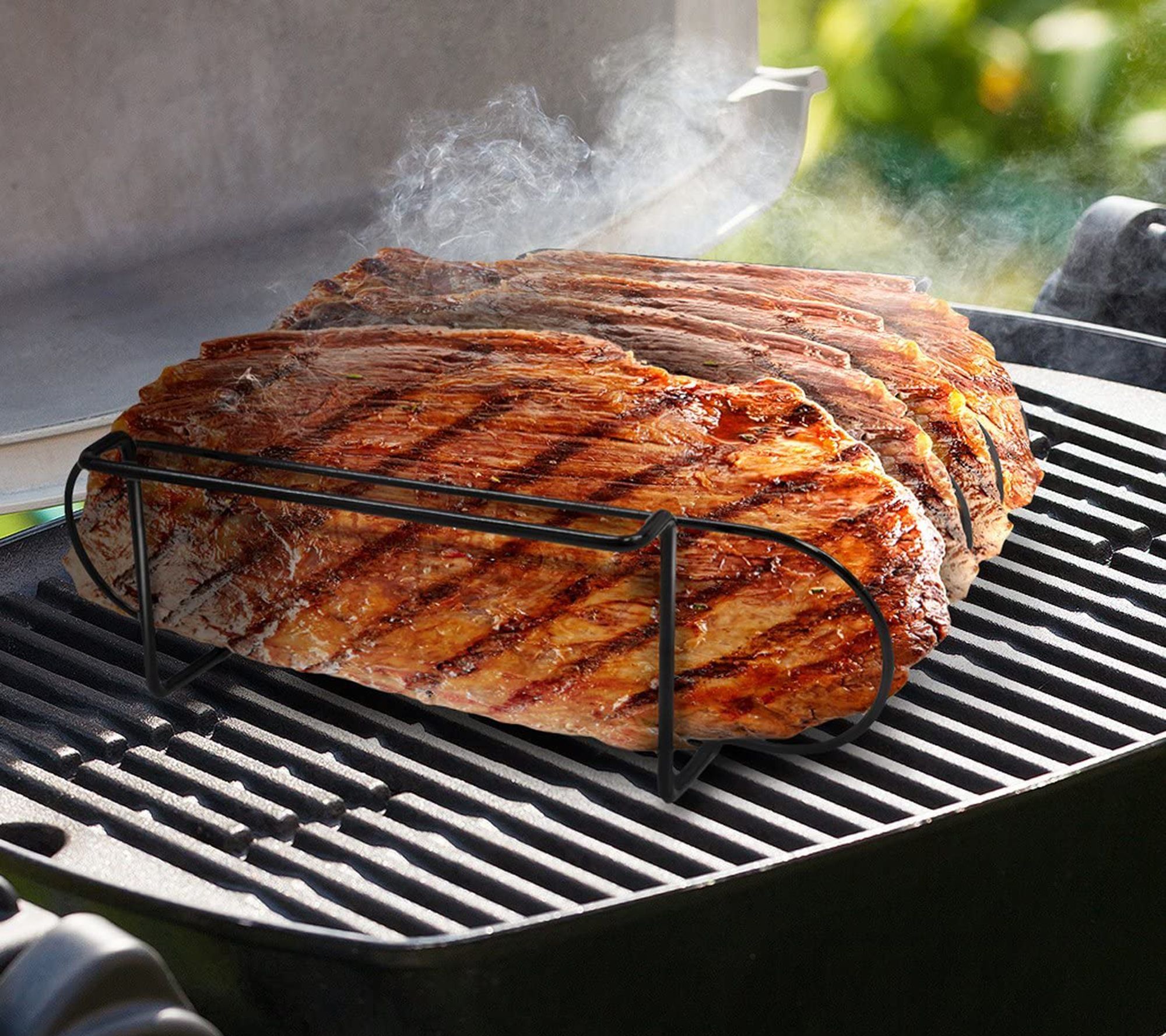 Weber q roasting outlet rack