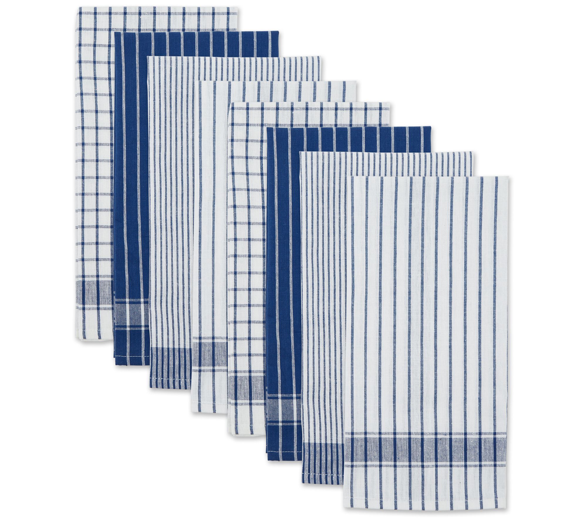 Design Imports 20x28" Set of 8 Basic Kitchen Towels