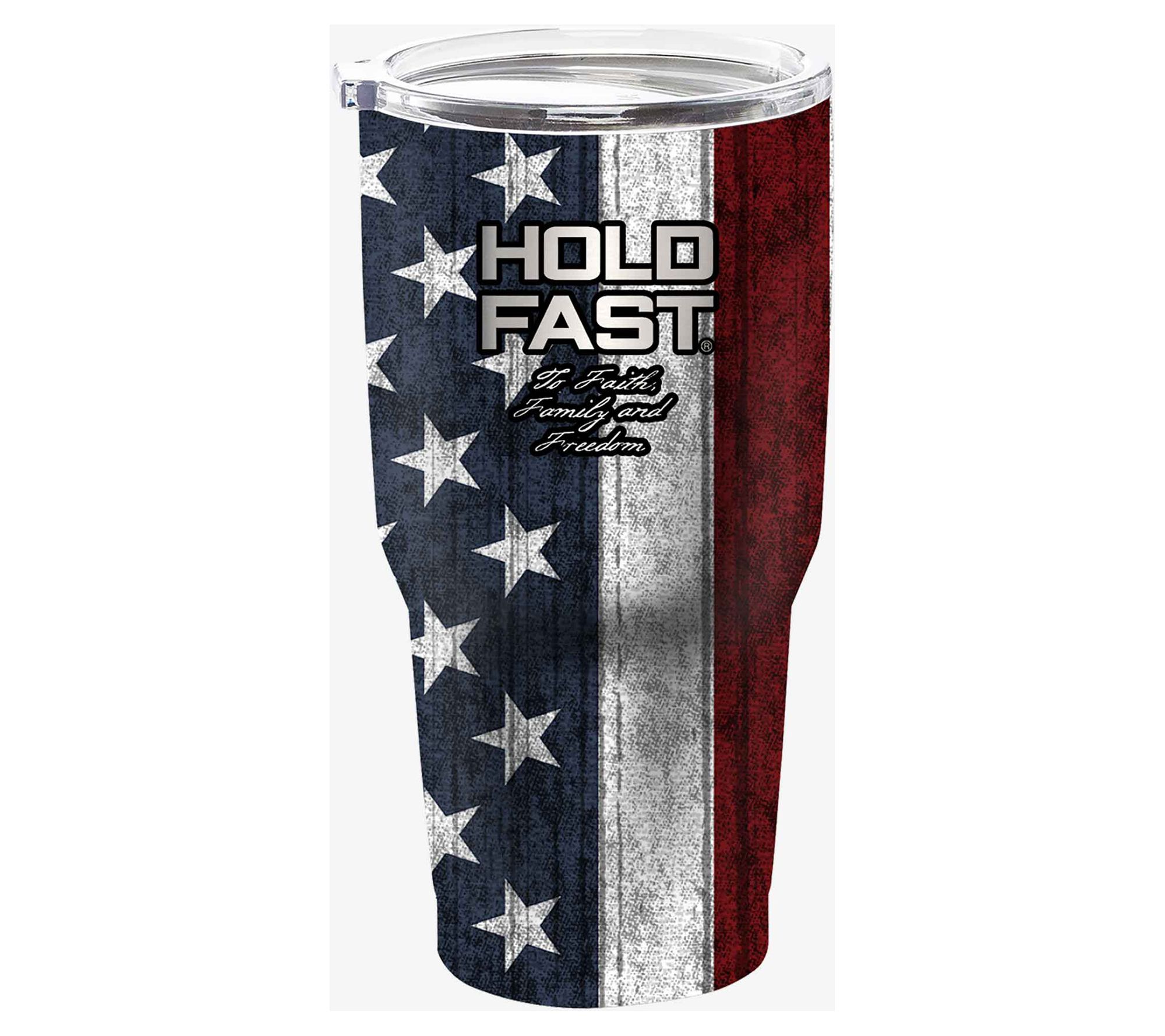 Kerusso 30 oz Dual Wall Tumbler - Flag