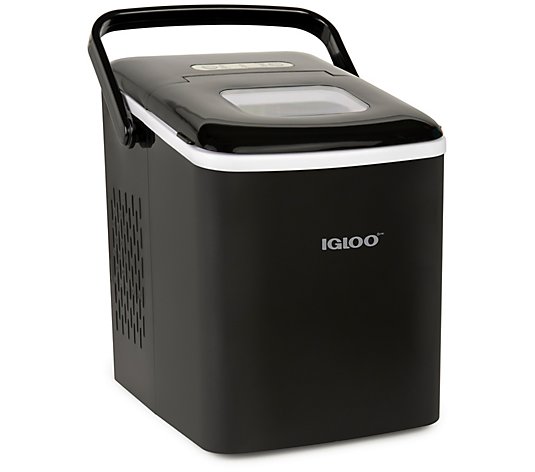 Igloo 26-Pound Automatic Self-Cleaning Ice Maker 