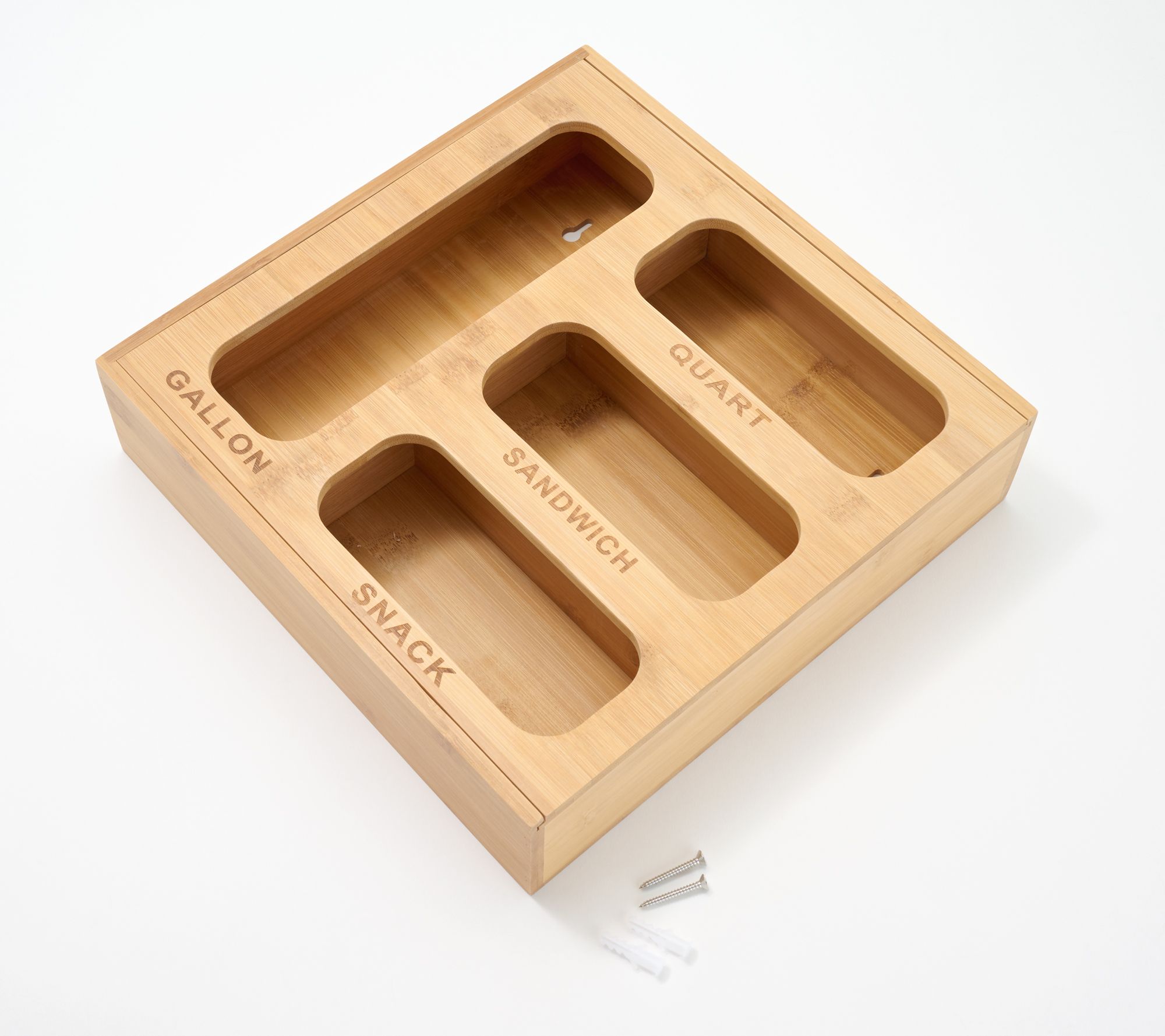 Nifty 2-Piece Small & Large Appliance Rolling Trays 