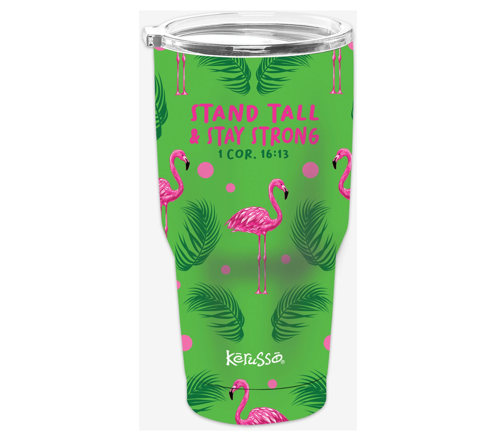 Griffin -Bulk Custom Printed 32oz Tumbler with Silicone Sleeve and Straw -  Campfire Premiums