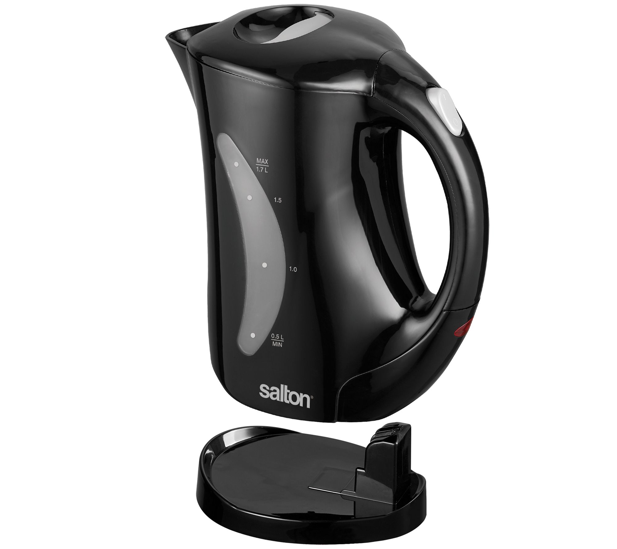 Salton 1.0 l cordless electric best sale jug kettle