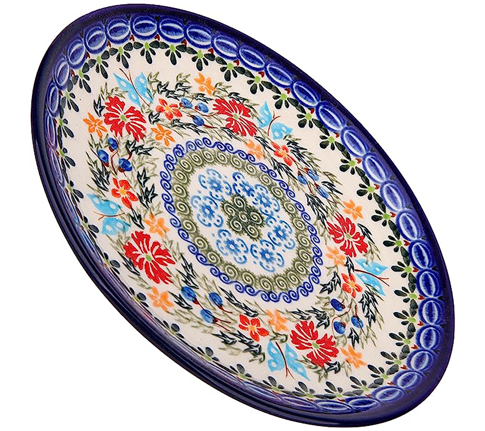 Polish pottery 2025 dessert plates